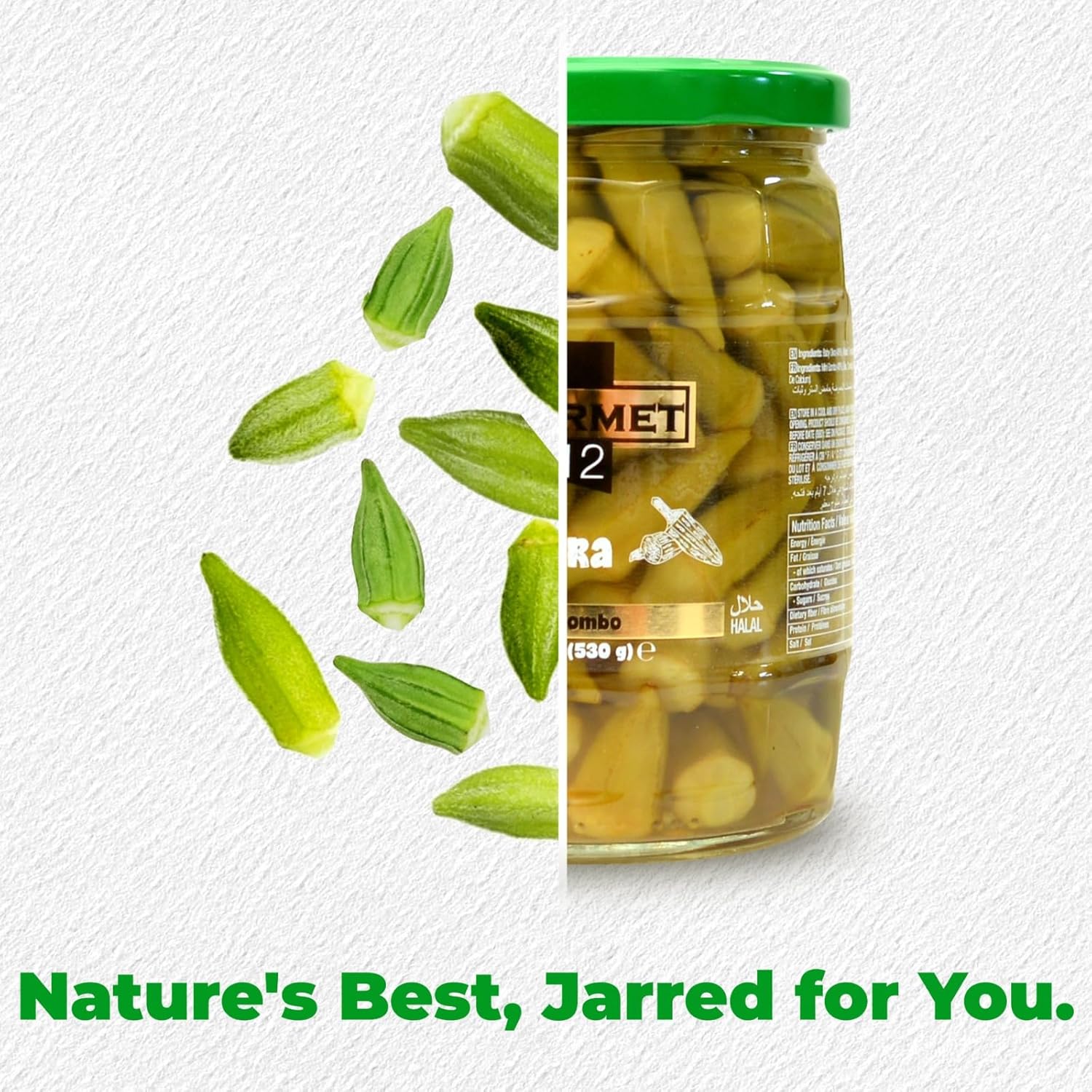 Gurme Baby Okra 530G - Image 3