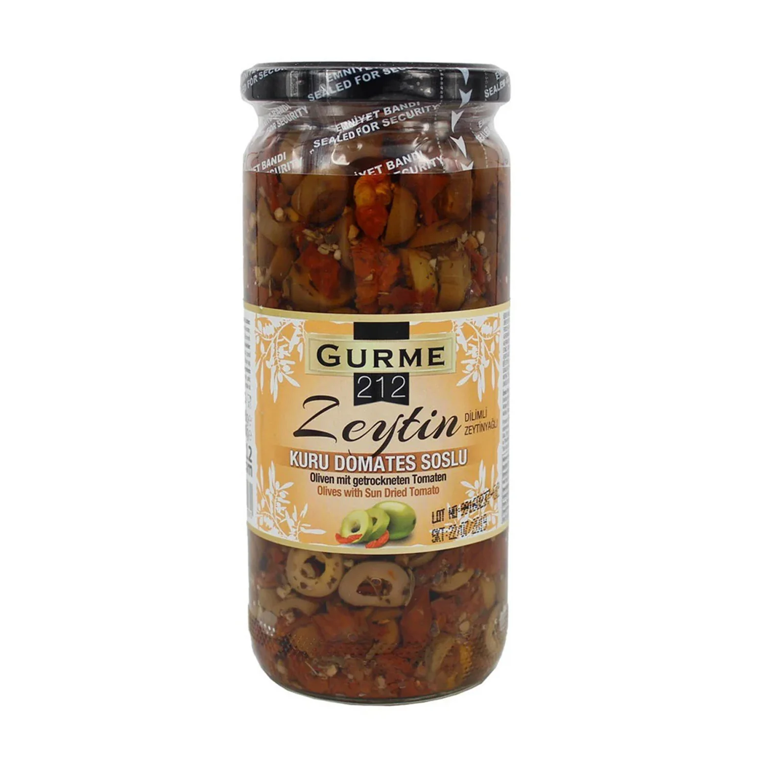 Gurme Sun Dried Tomato & Olive 500