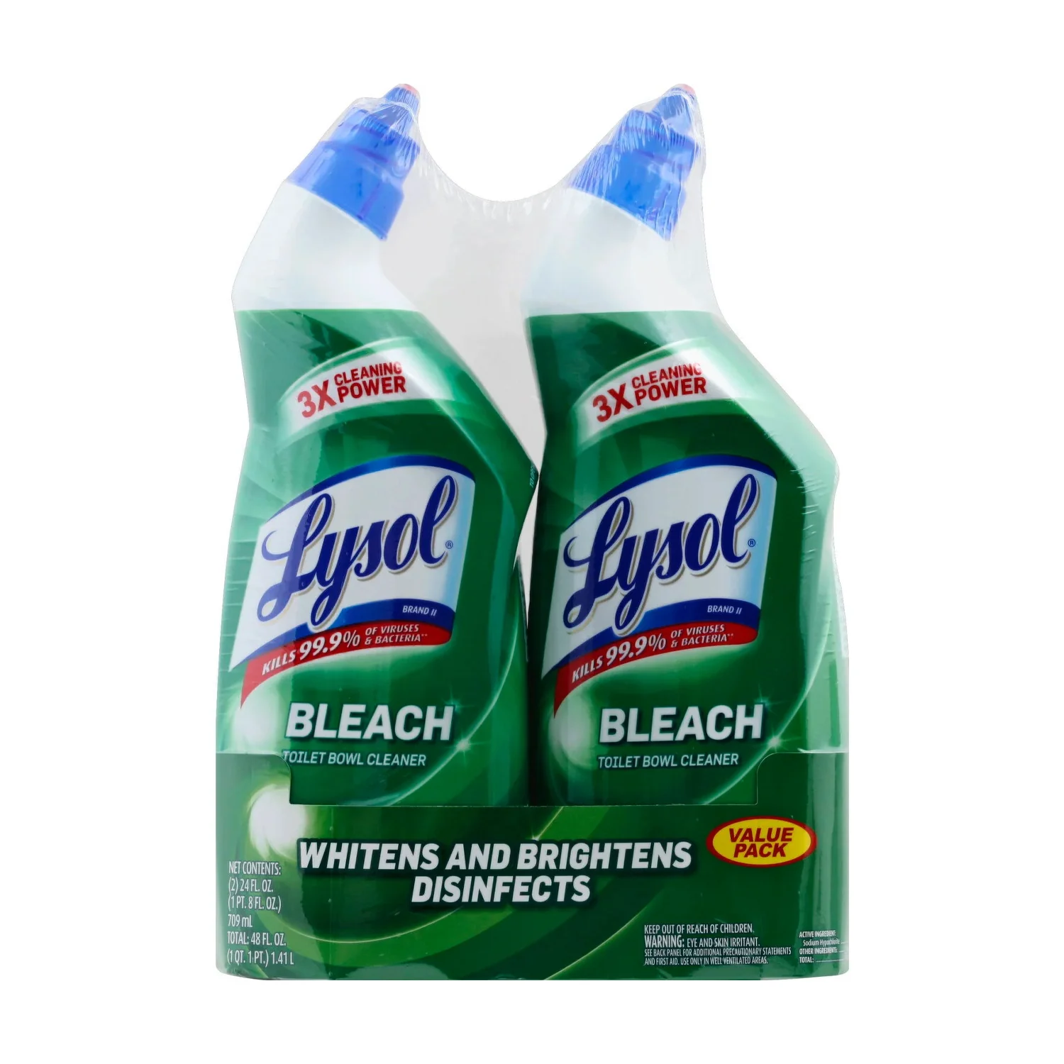 Lysol Toilet Bowl Bleach 1.41L