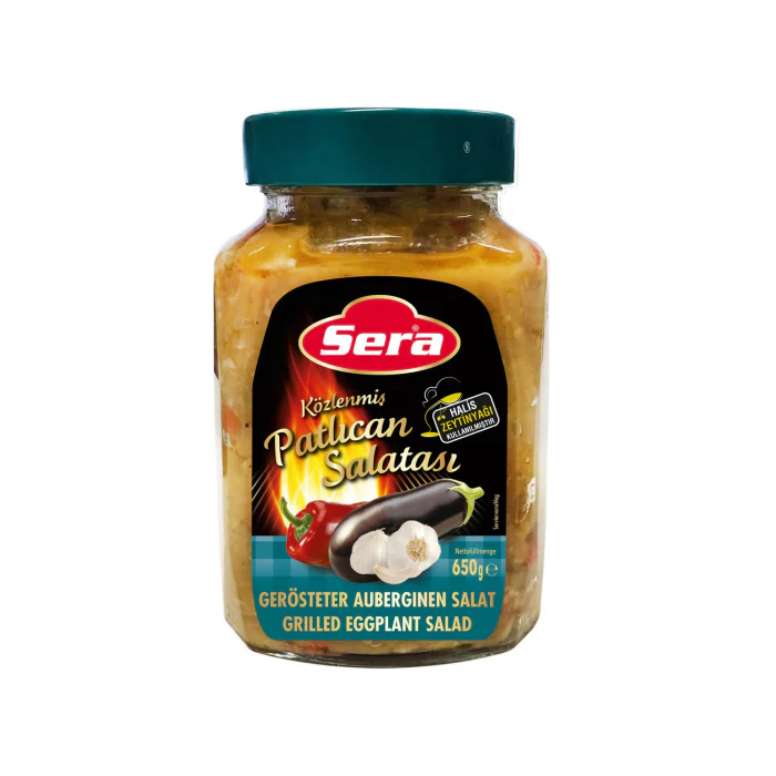 Sera Grilled Eggplant Salad 650 G