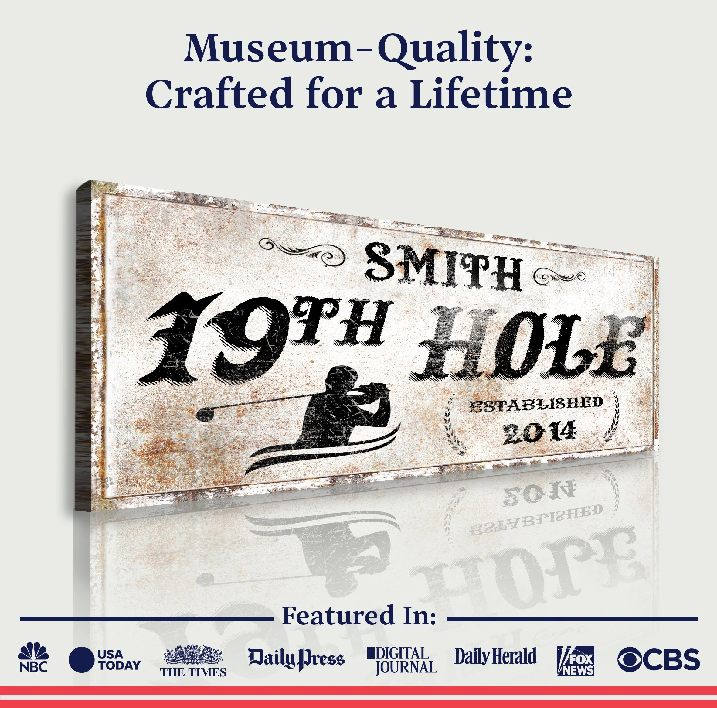 19th Hole Sign - Image 3