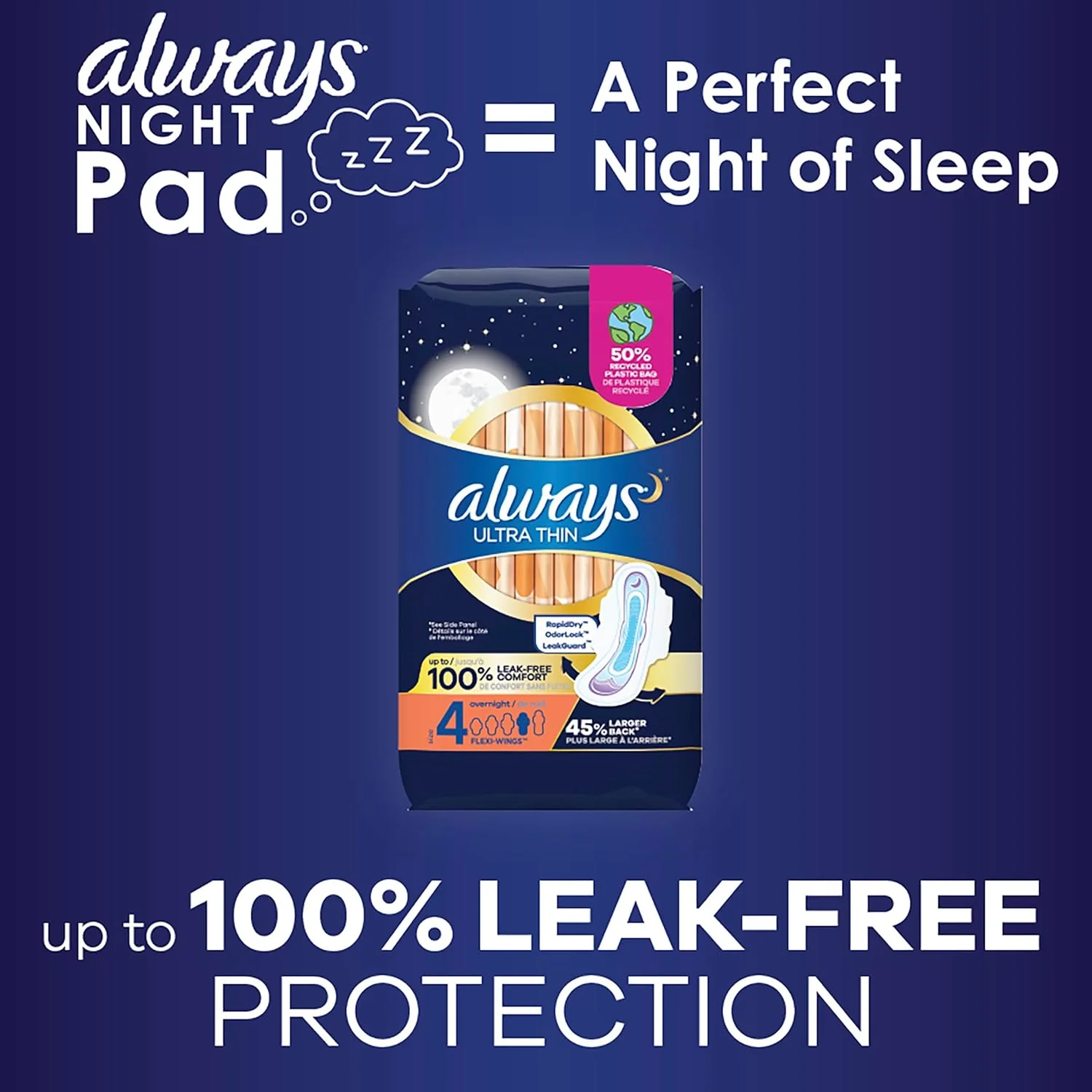 Always Women Pads Ultra Thin - Image 6