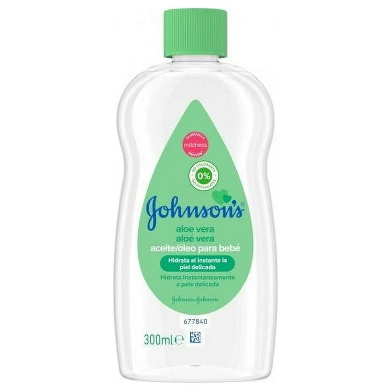 Johnson`S Baby Oil Aloe 300Ml