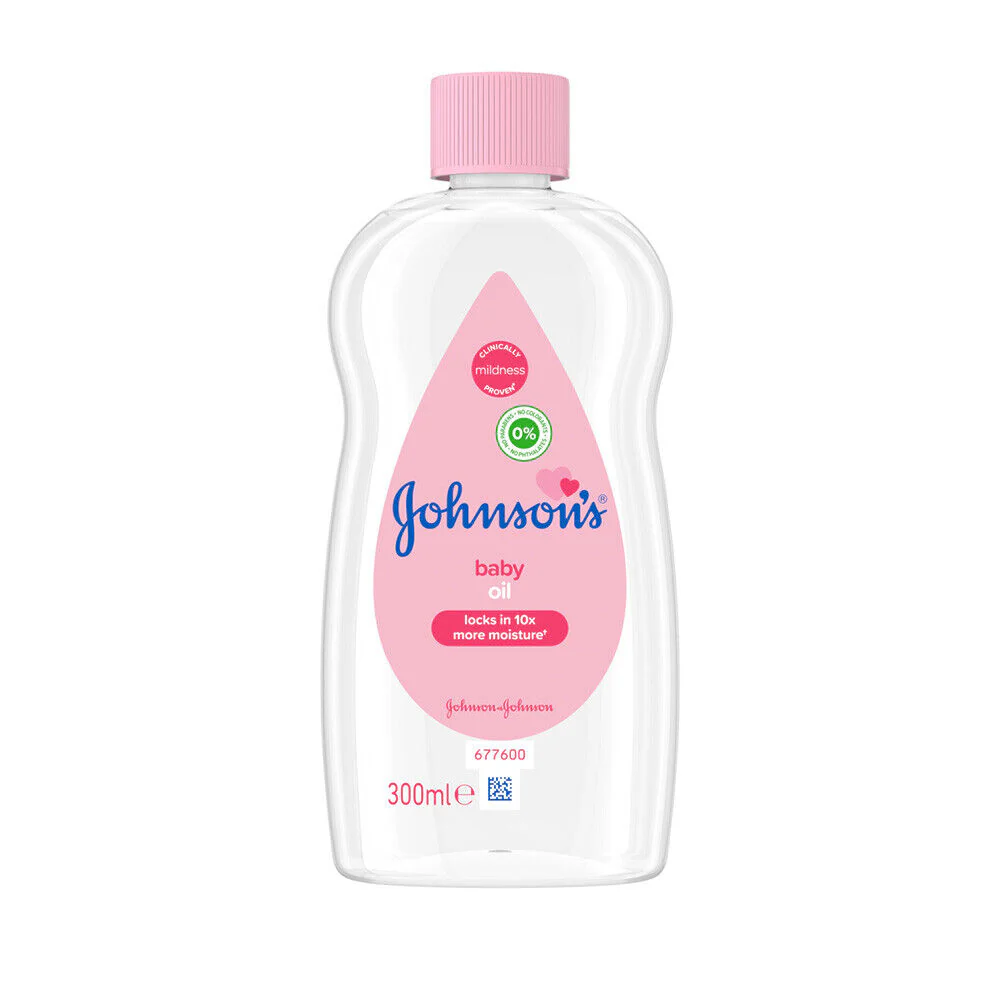 Johnson Baby Oil 300Ml