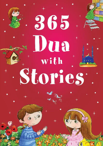 365 Dua with Stories (HB)