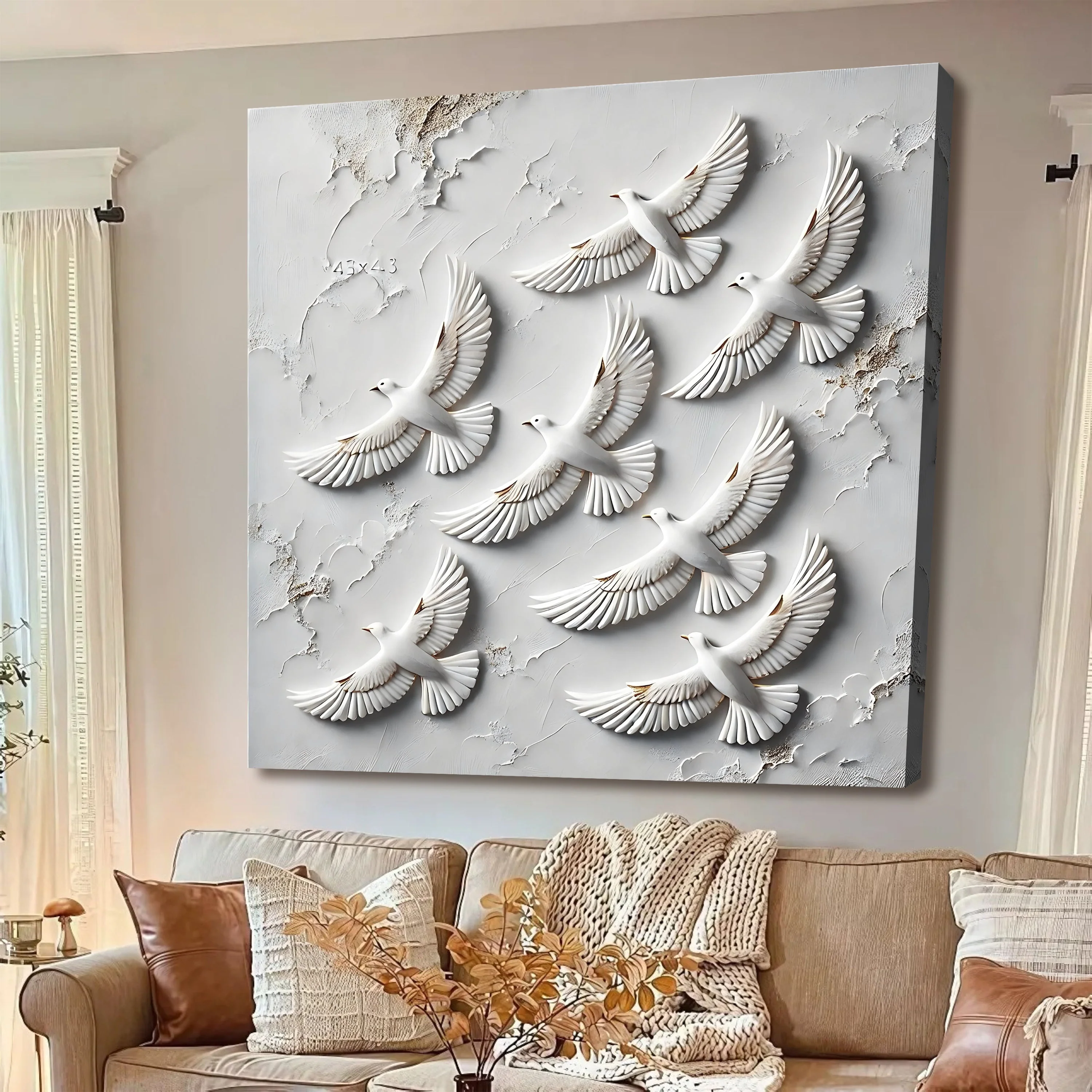 3D Birds Wall Art - Image 3