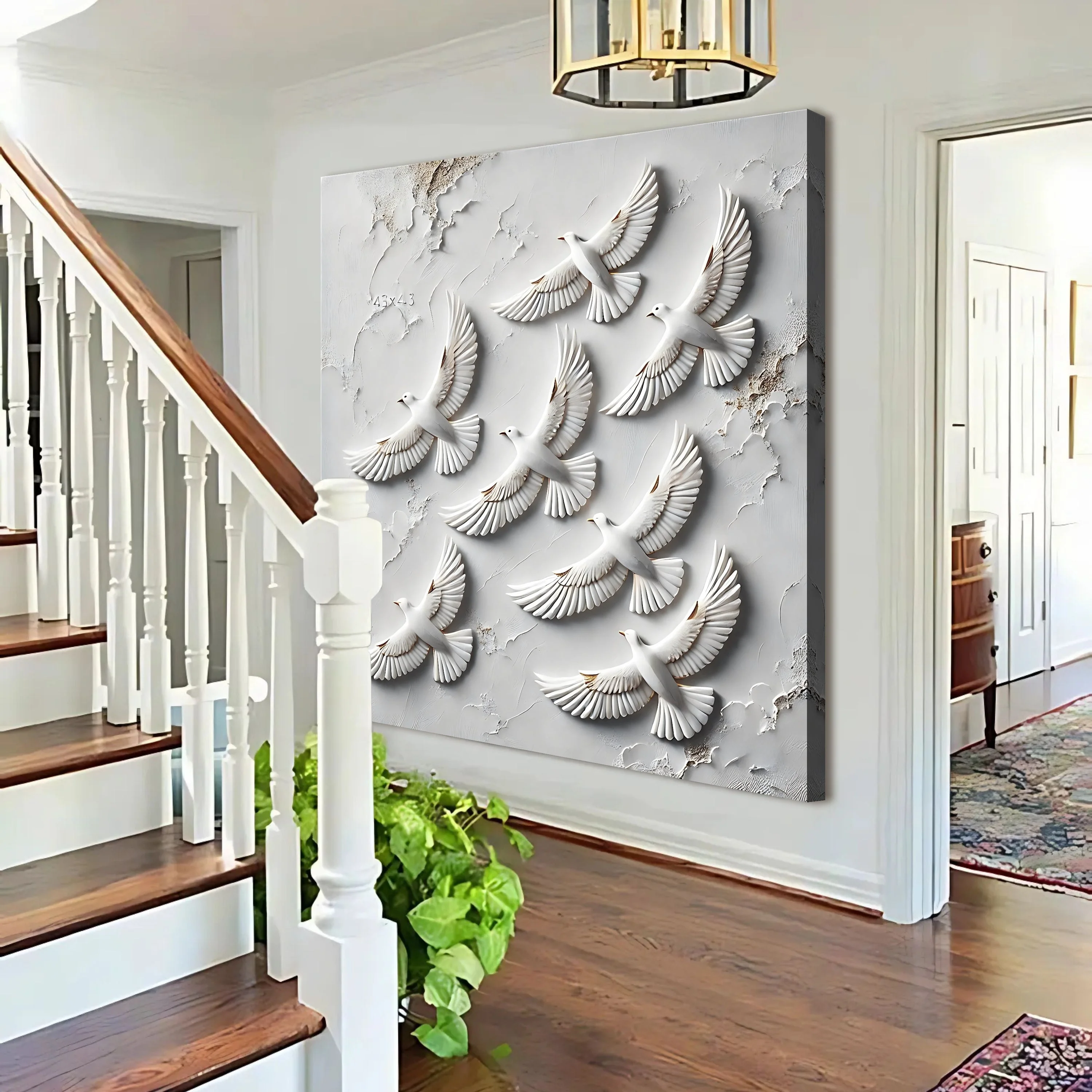 3D Birds Wall Art - Image 4