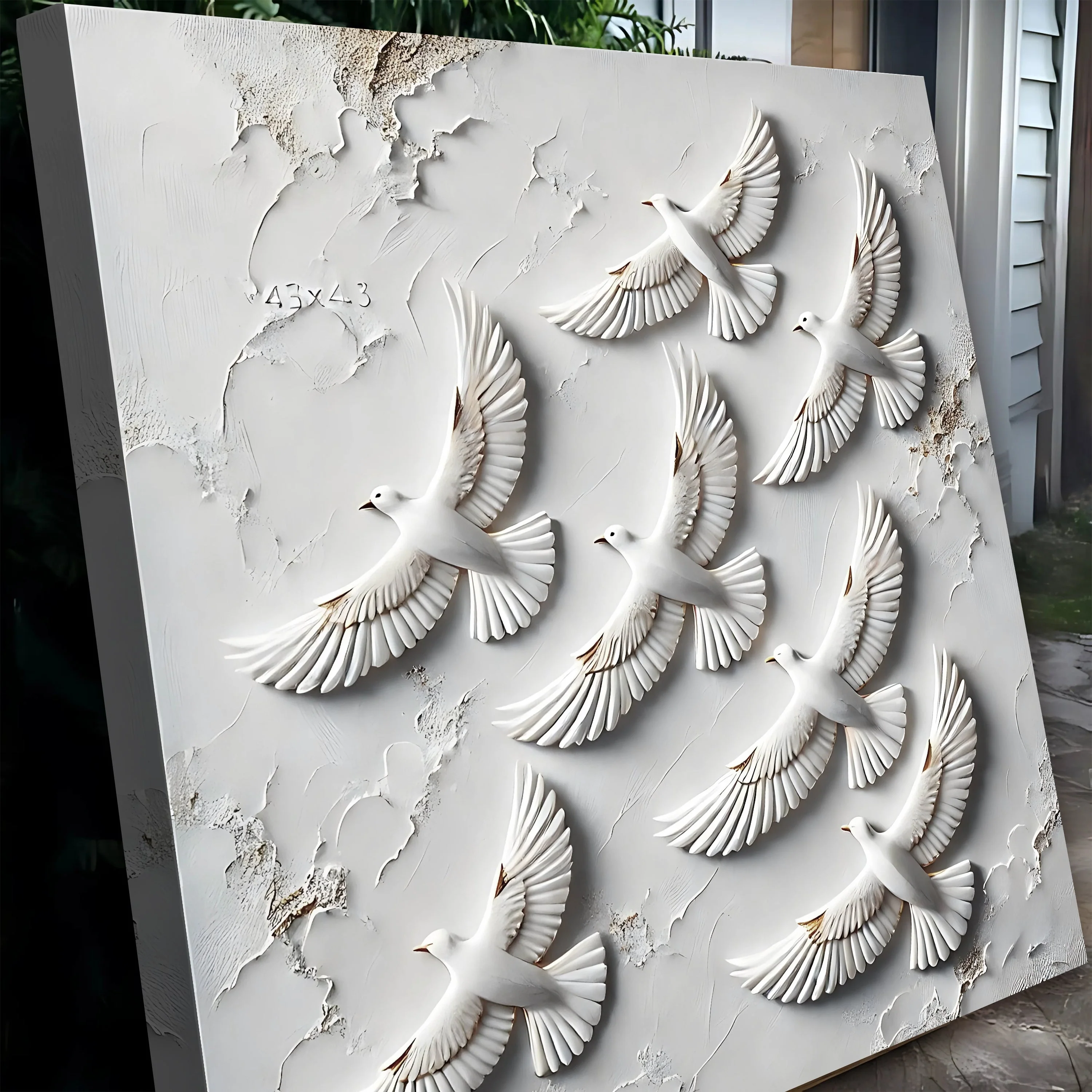 3D Birds Wall Art - Image 5