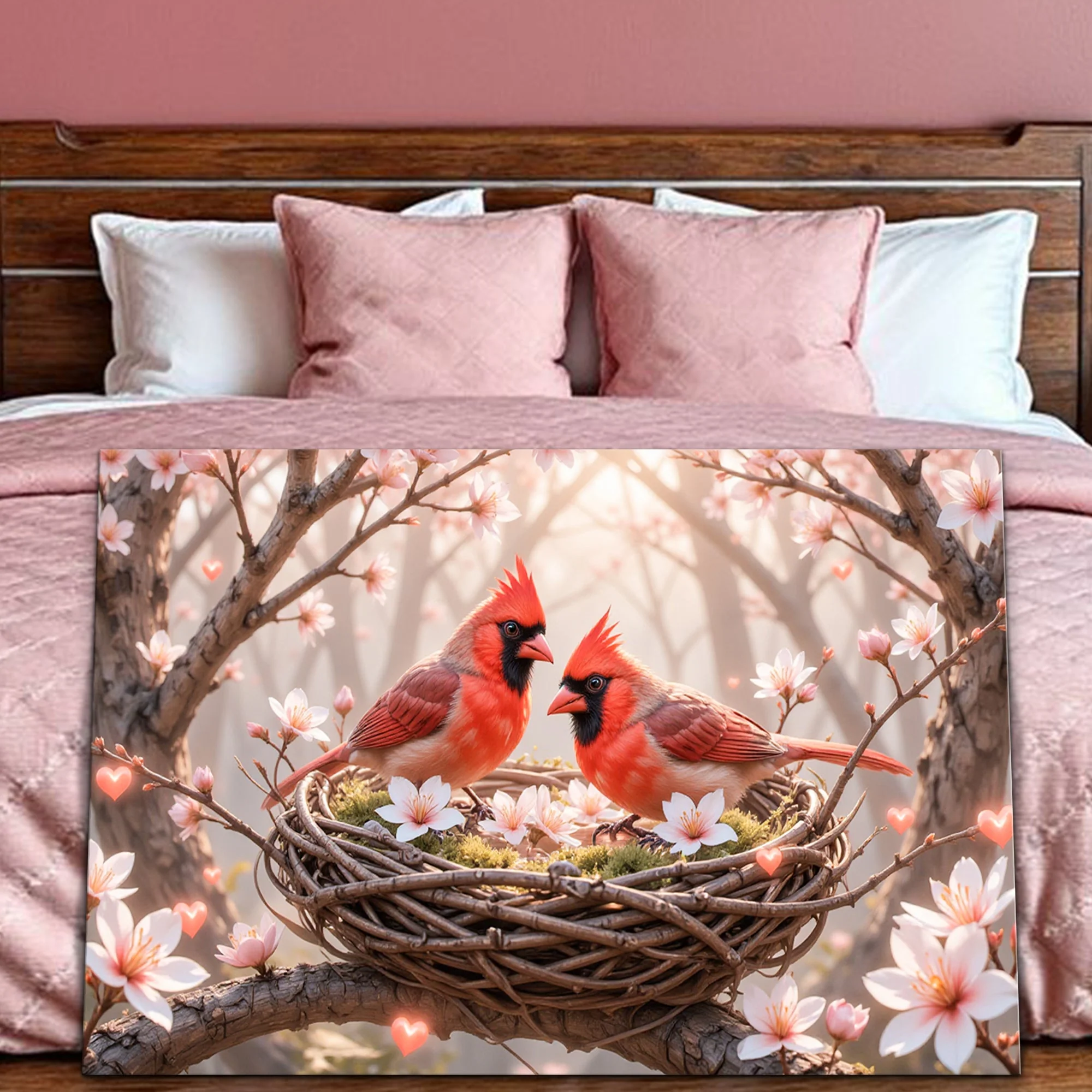 3D Cardinals Wall Art - Image 3