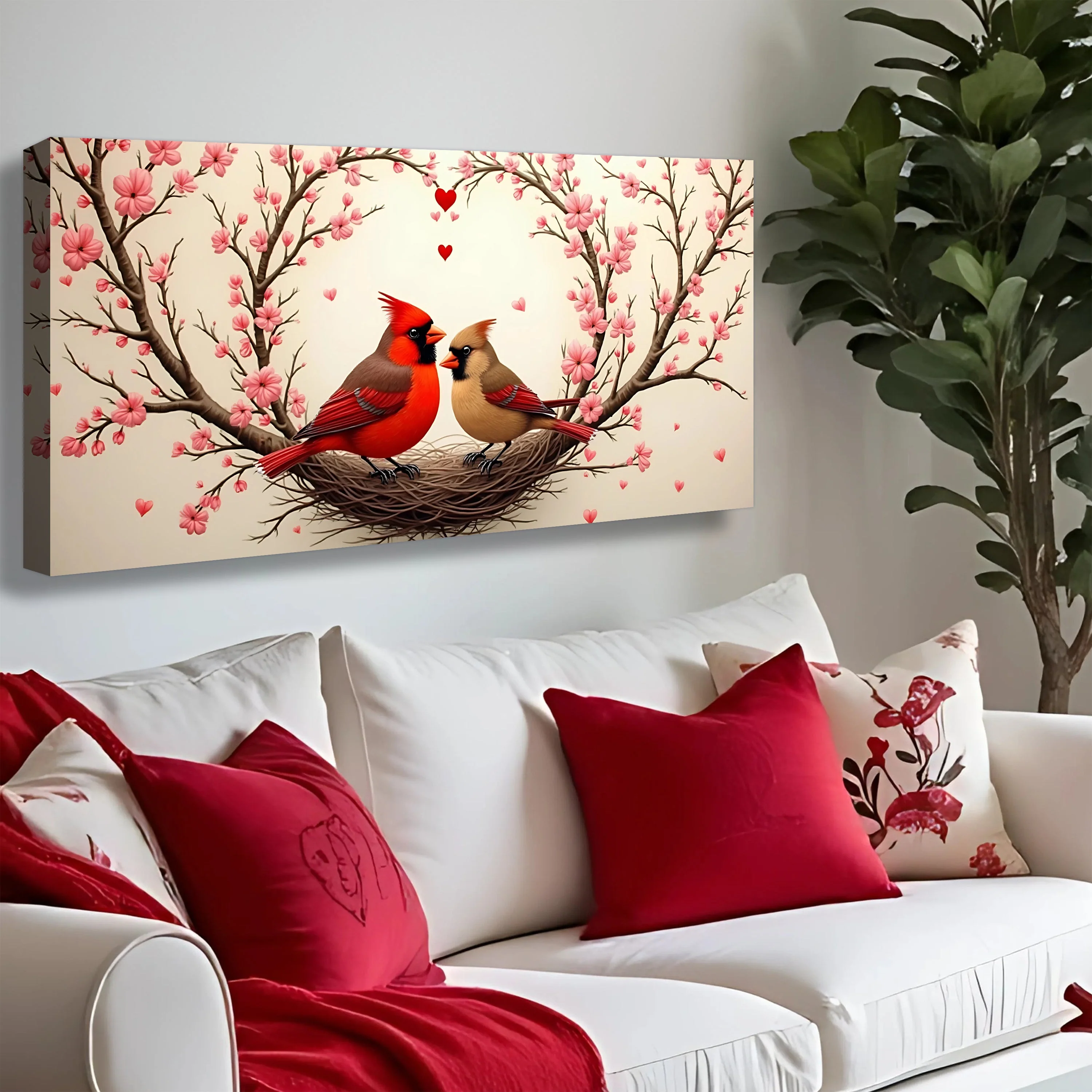 3D Cardinals Wall Art II - Image 4