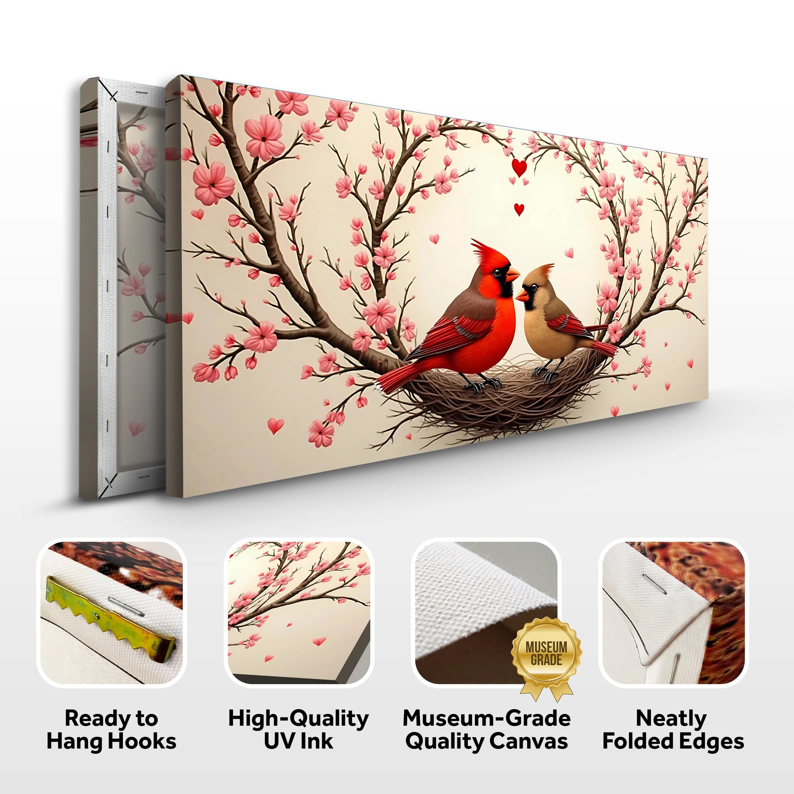 3D Cardinals Wall Art II - Image 9