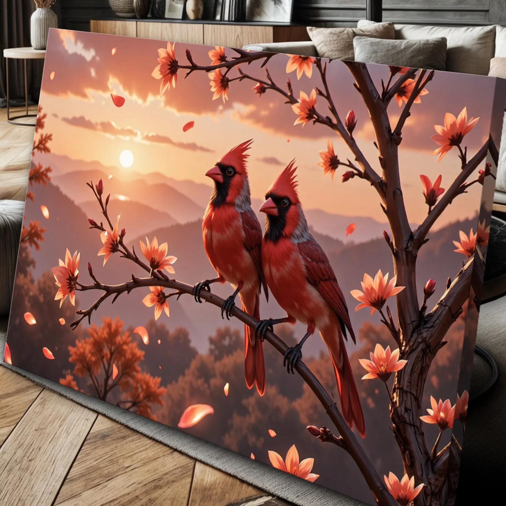 3D Cardinals Wall Art III - Image 5