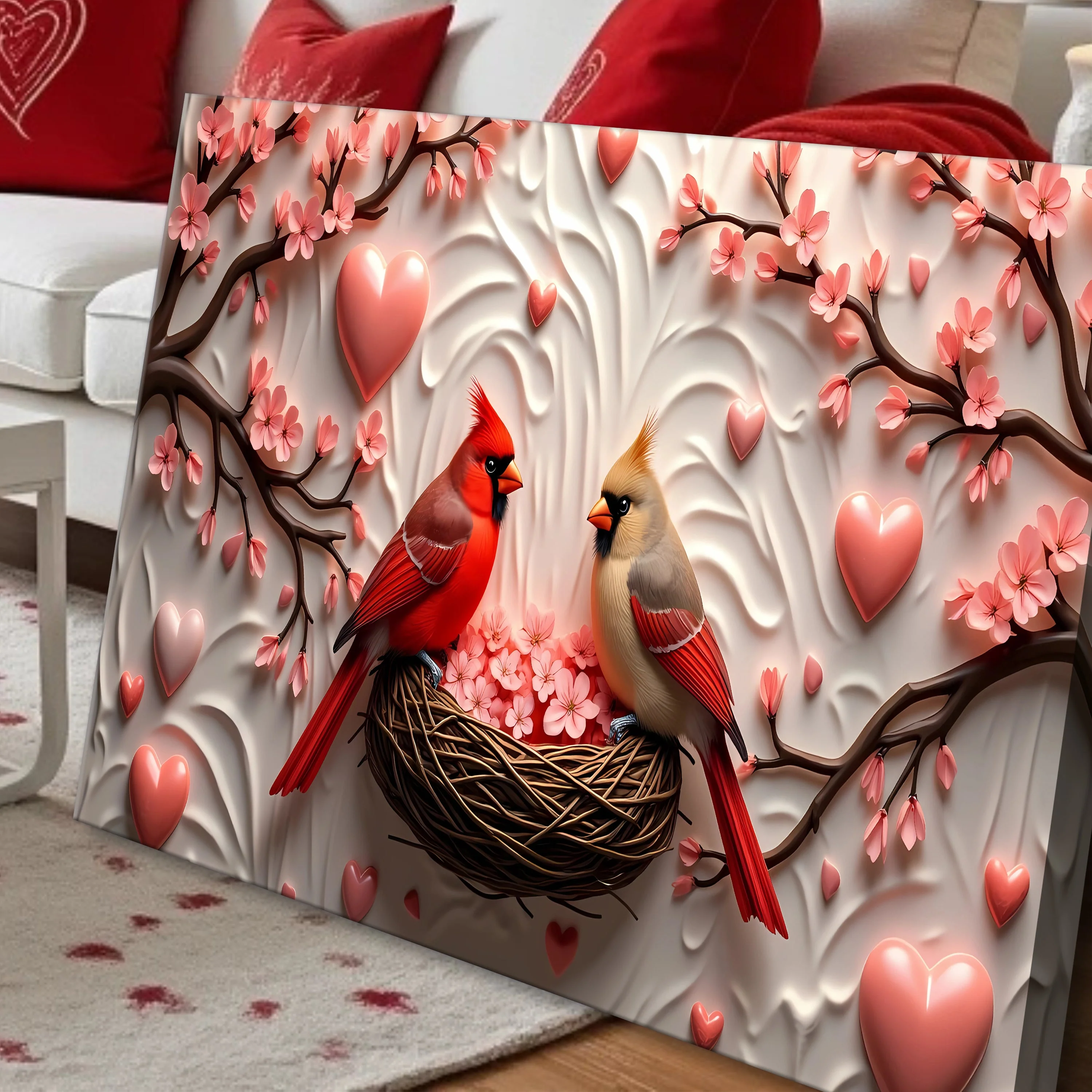 3D Cardinals Wall Art IV - Image 5