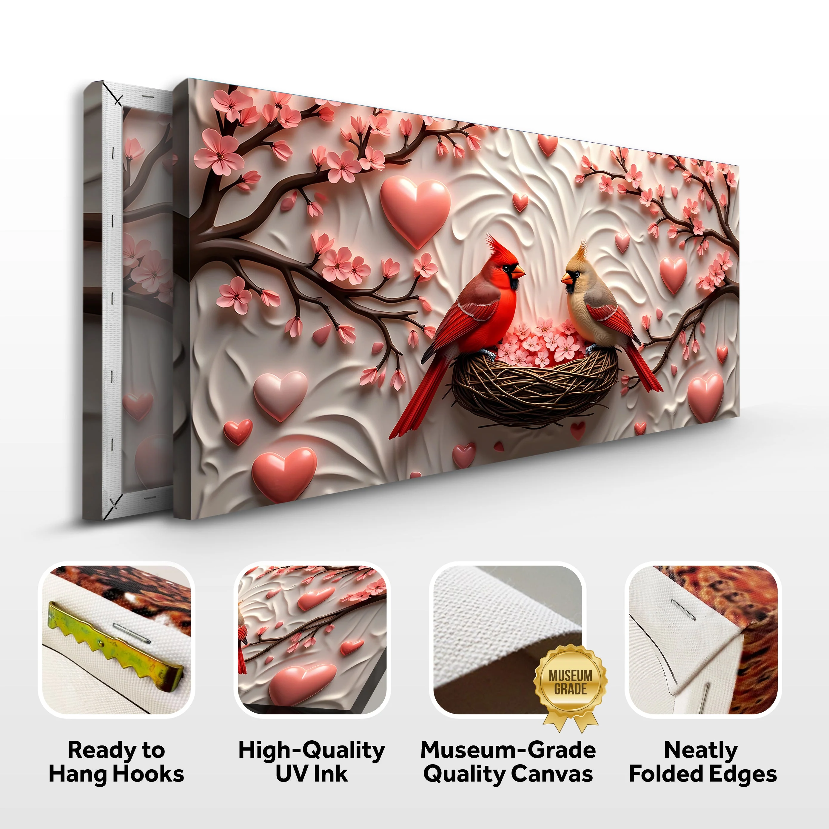3D Cardinals Wall Art IV - Image 8