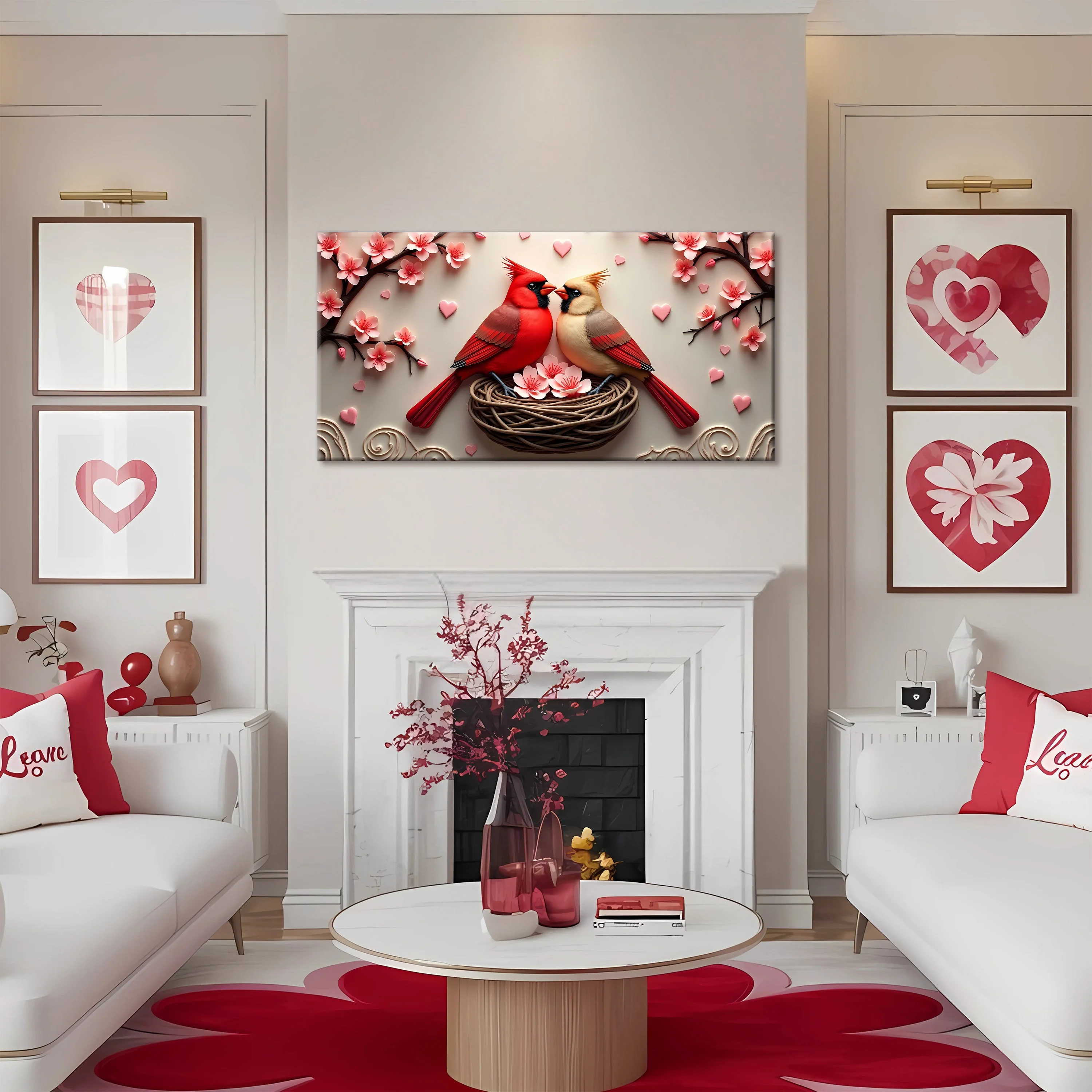 3D Cardinals Wall Art VI - Image 4