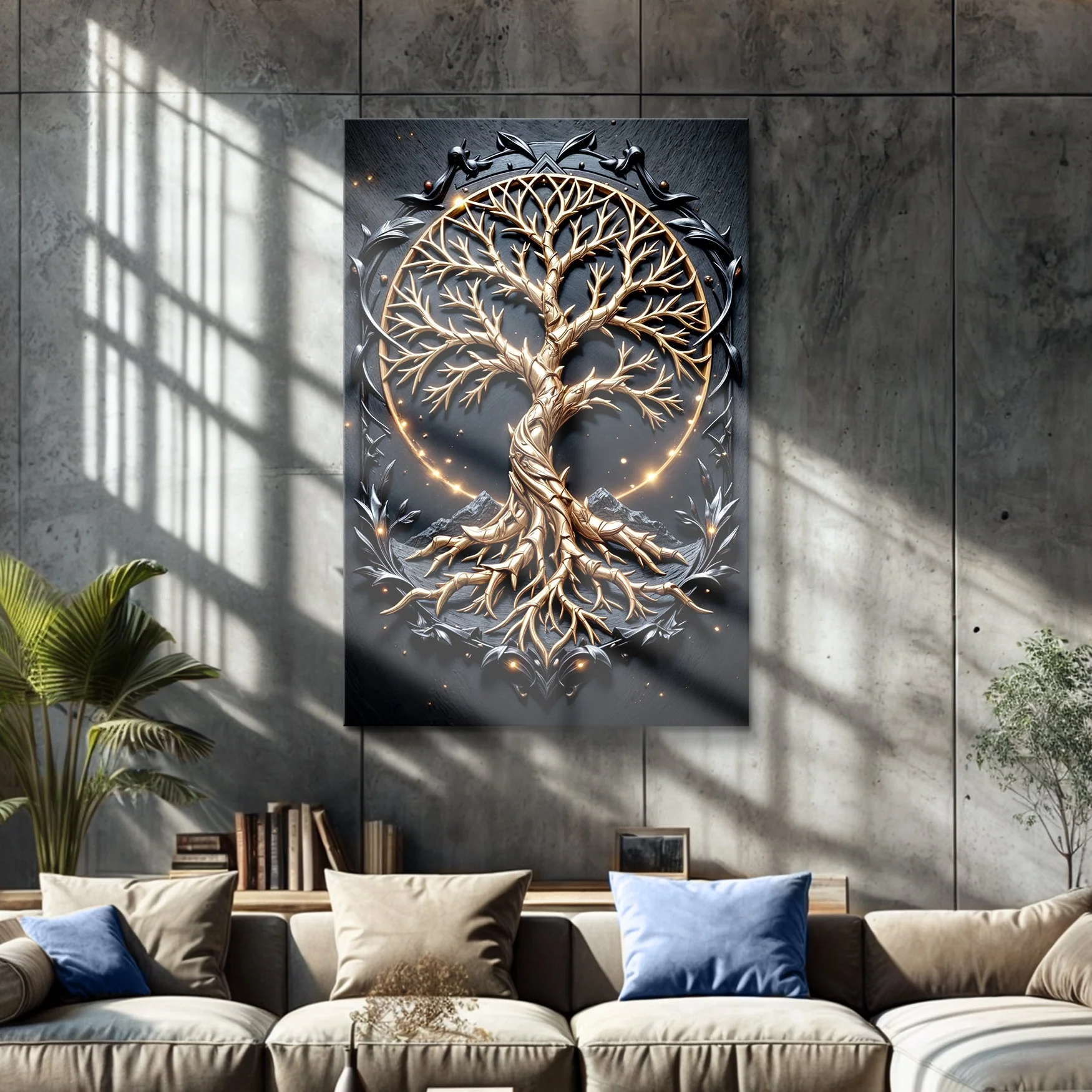 3D Celtic Tree of Life Wall Art II - Image 4