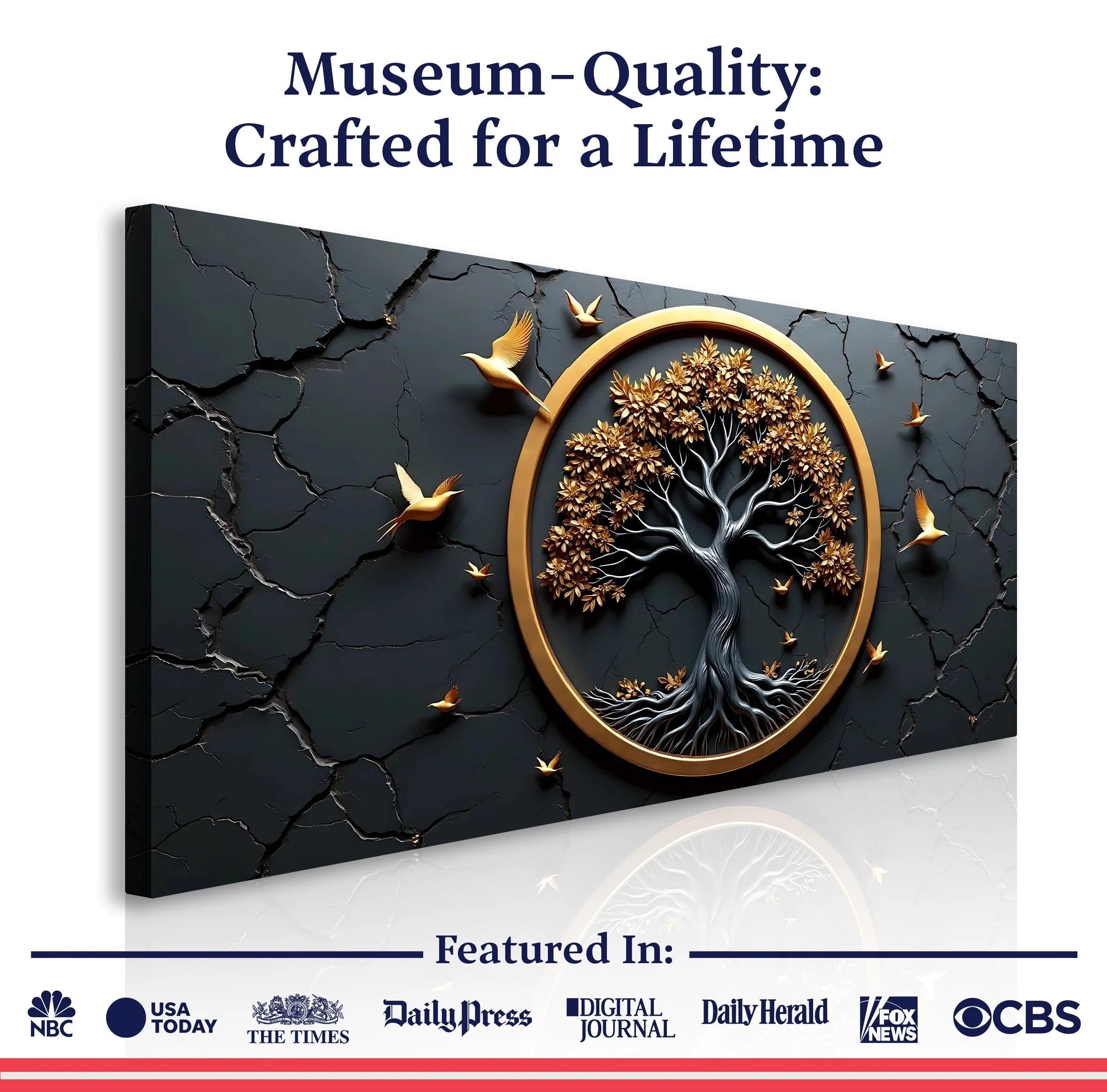 3D Celtic Tree of Life Wall Art IV - Image 7
