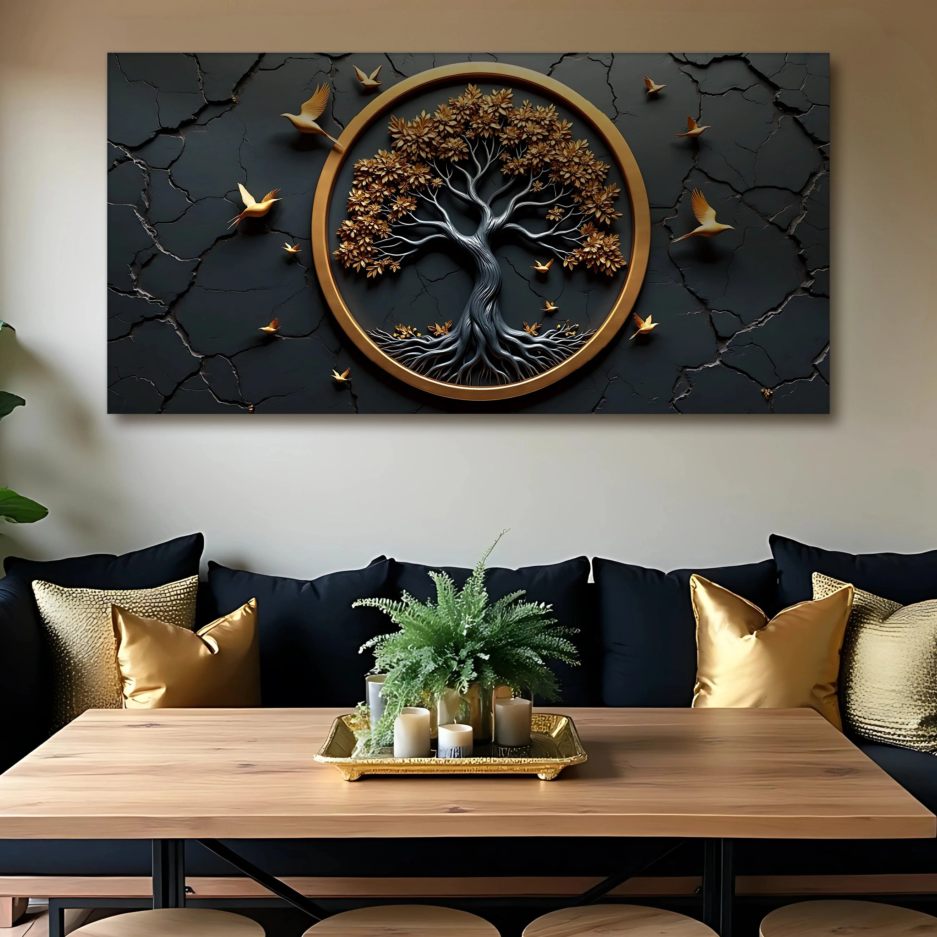 3D Celtic Tree of Life Wall Art IV - Image 2