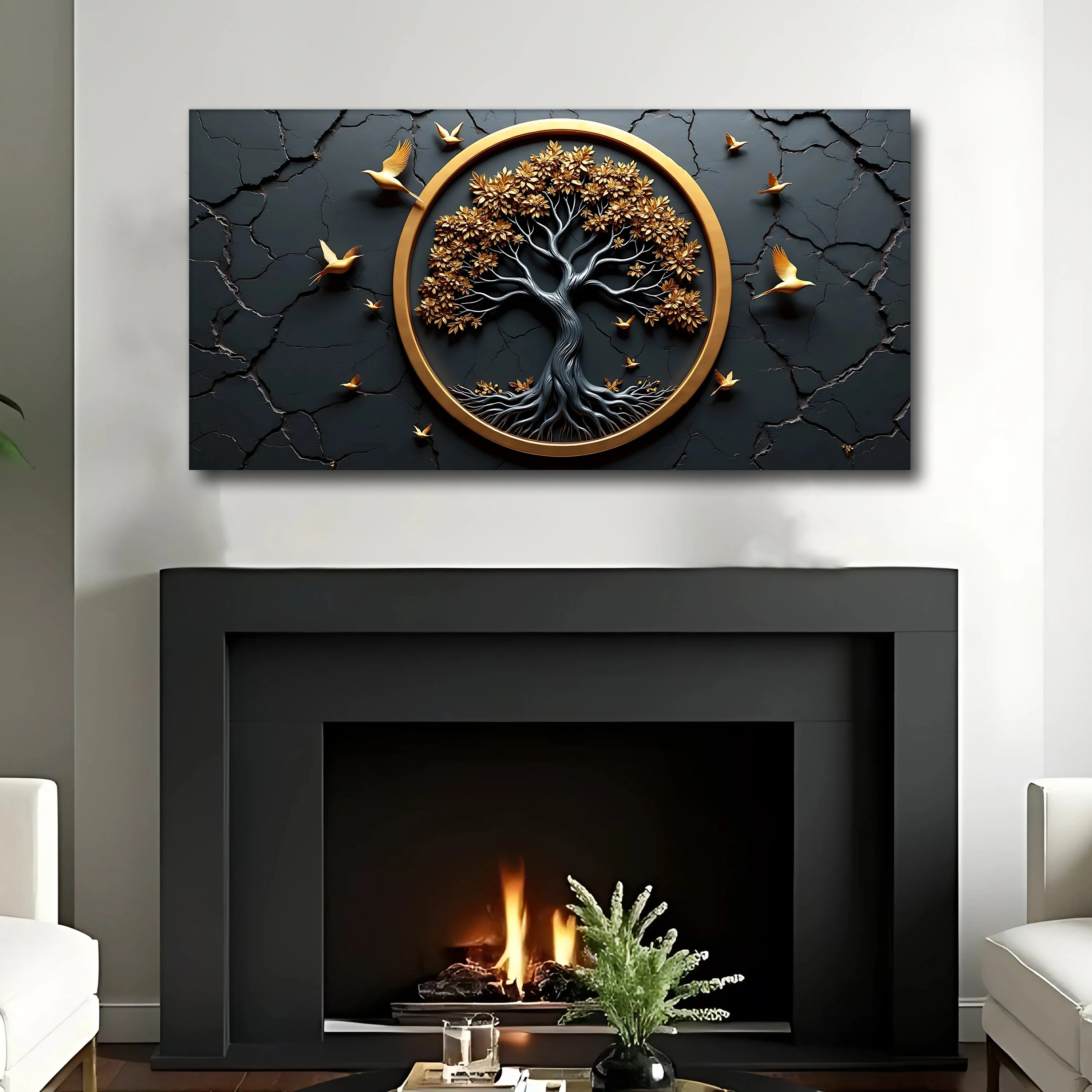 3D Celtic Tree of Life Wall Art IV - Image 3
