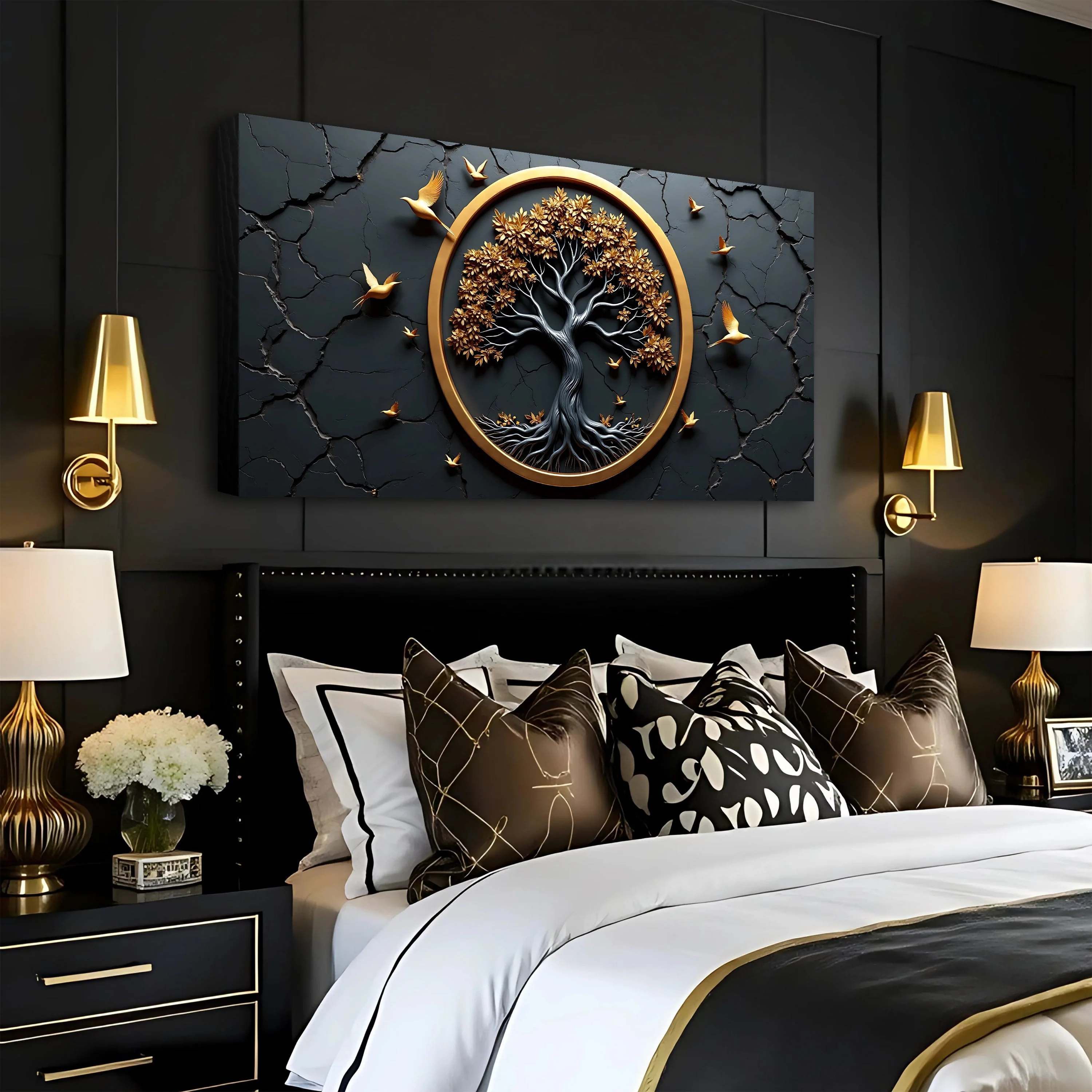 3D Celtic Tree of Life Wall Art IV - Image 5