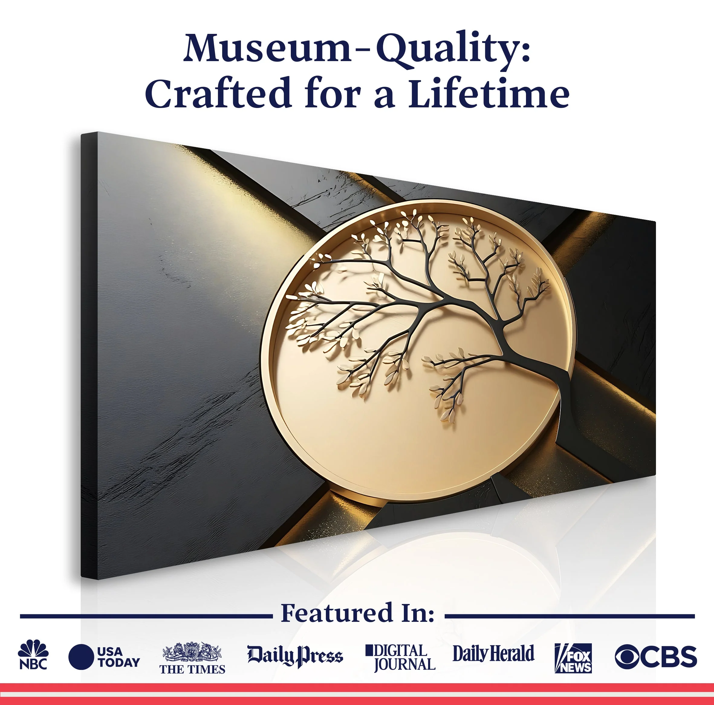 3D Celtic Tree of Life Wall Art VI - Image 6
