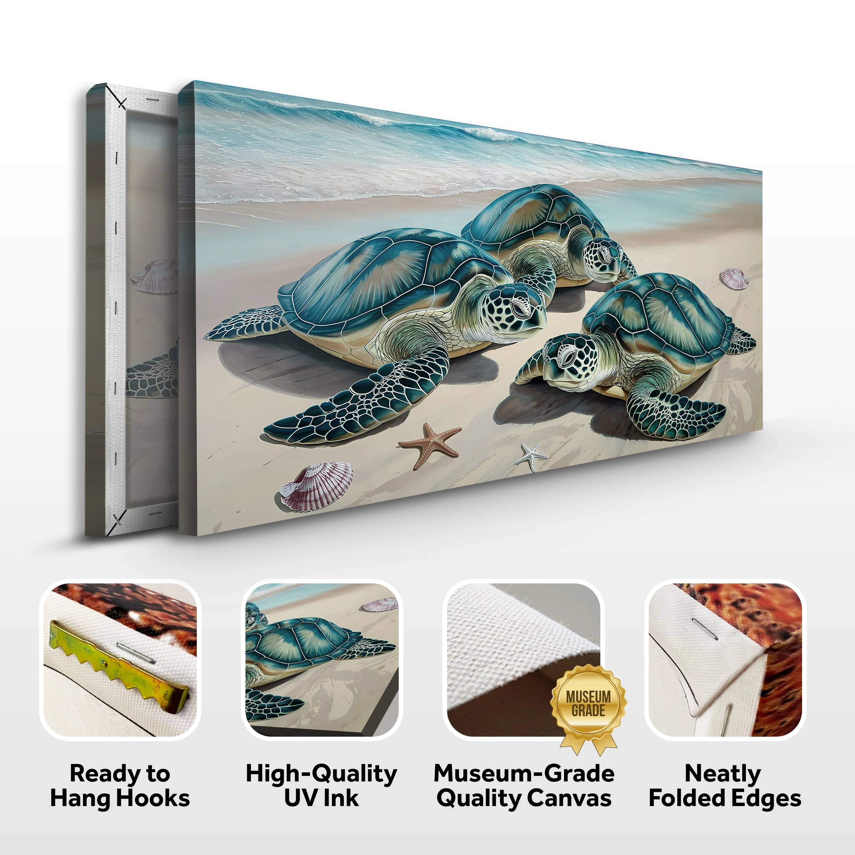 3D Coastal Wall Art III - Image 8