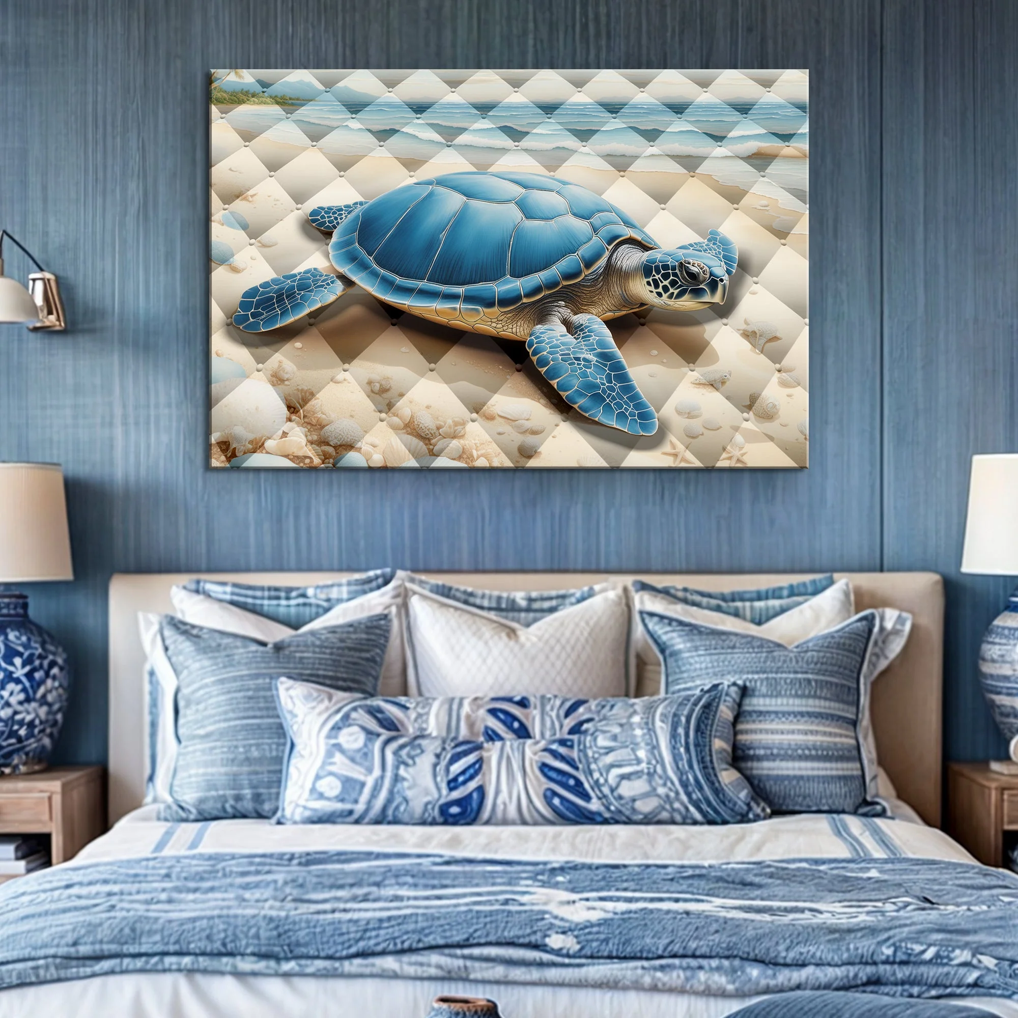 3D Coastal Wall Art V - Image 2
