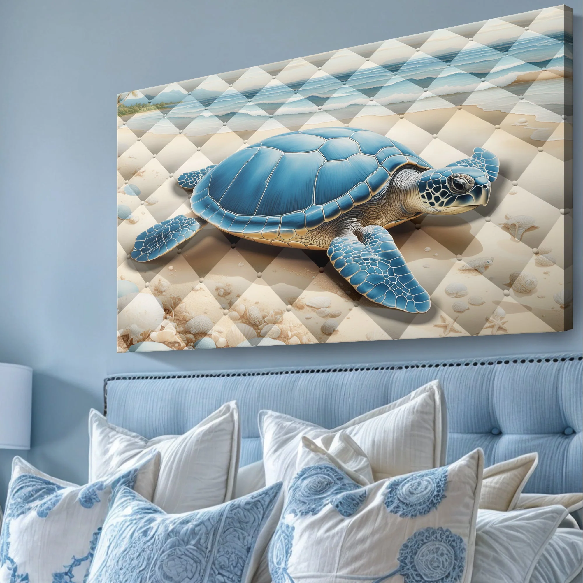 3D Coastal Wall Art V - Image 5
