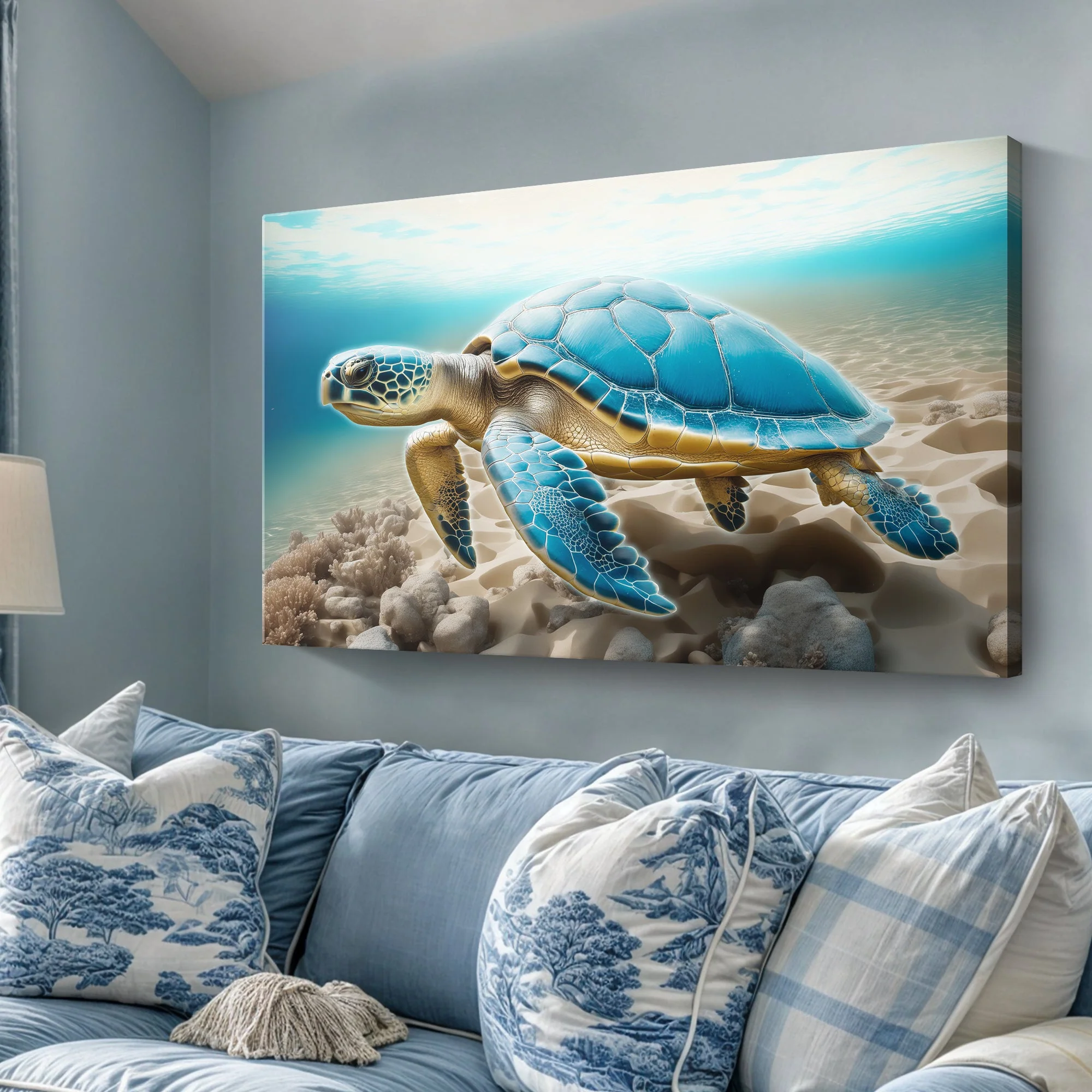 3D Coastal Wall Art VI - Image 4