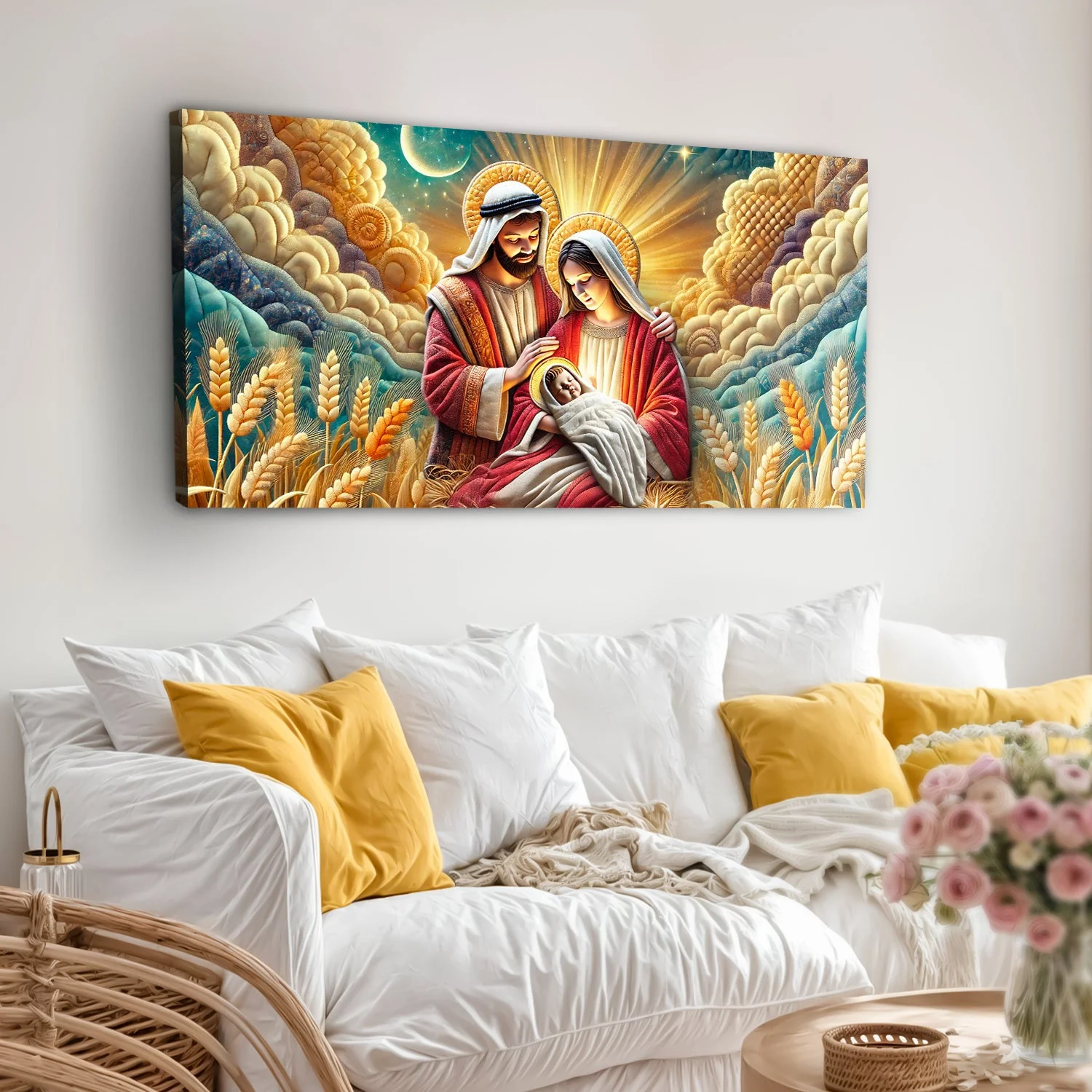3D Faith Wall Art III - Image 3