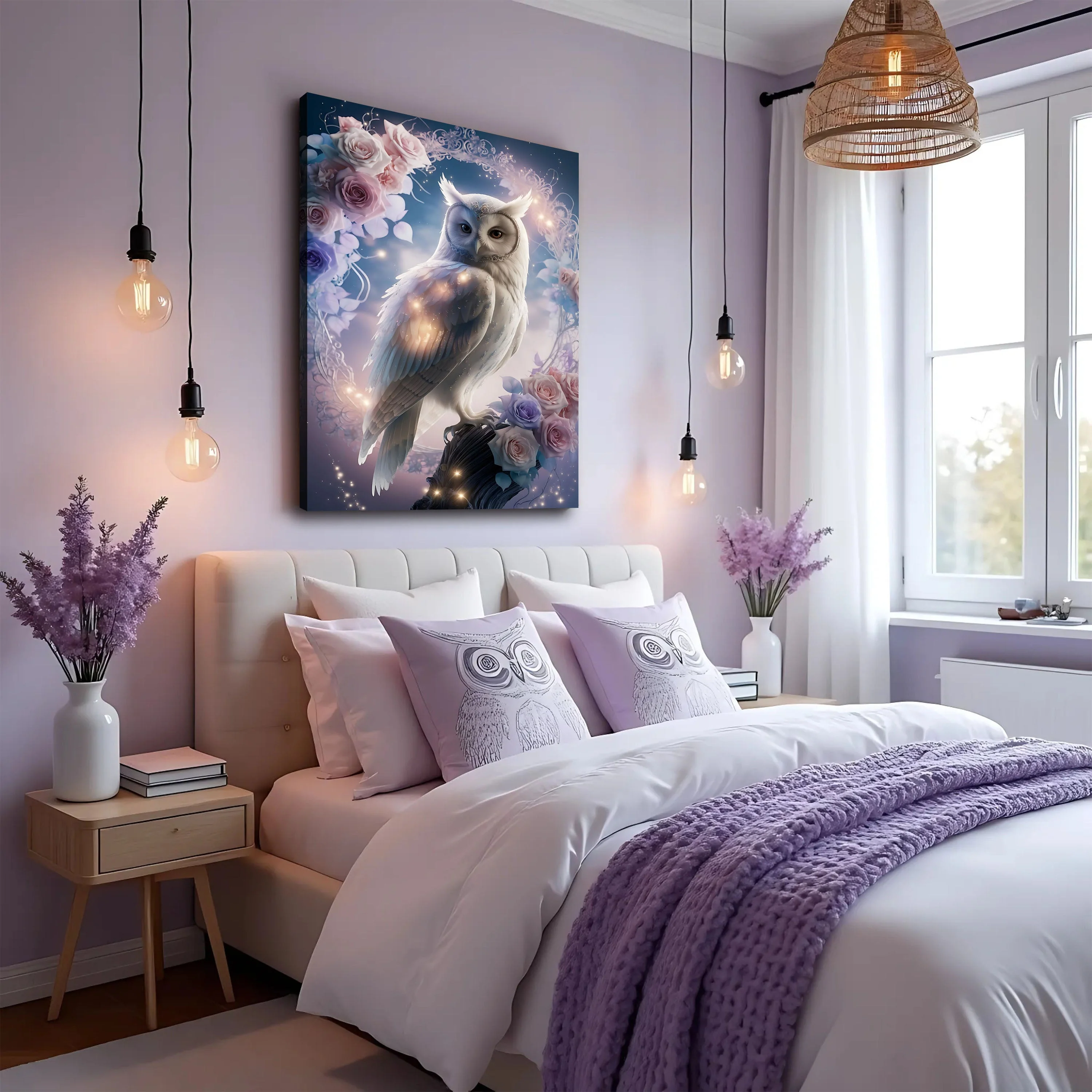 3D Owl Wall Art - Image 4