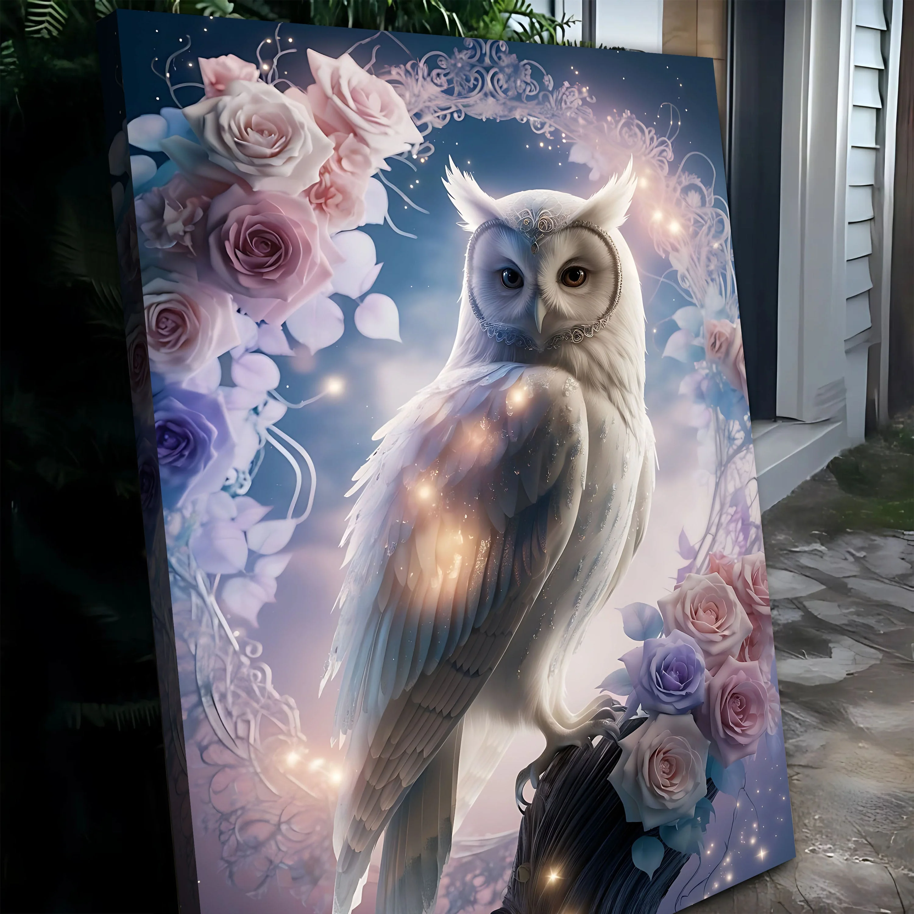 3D Owl Wall Art - Image 5