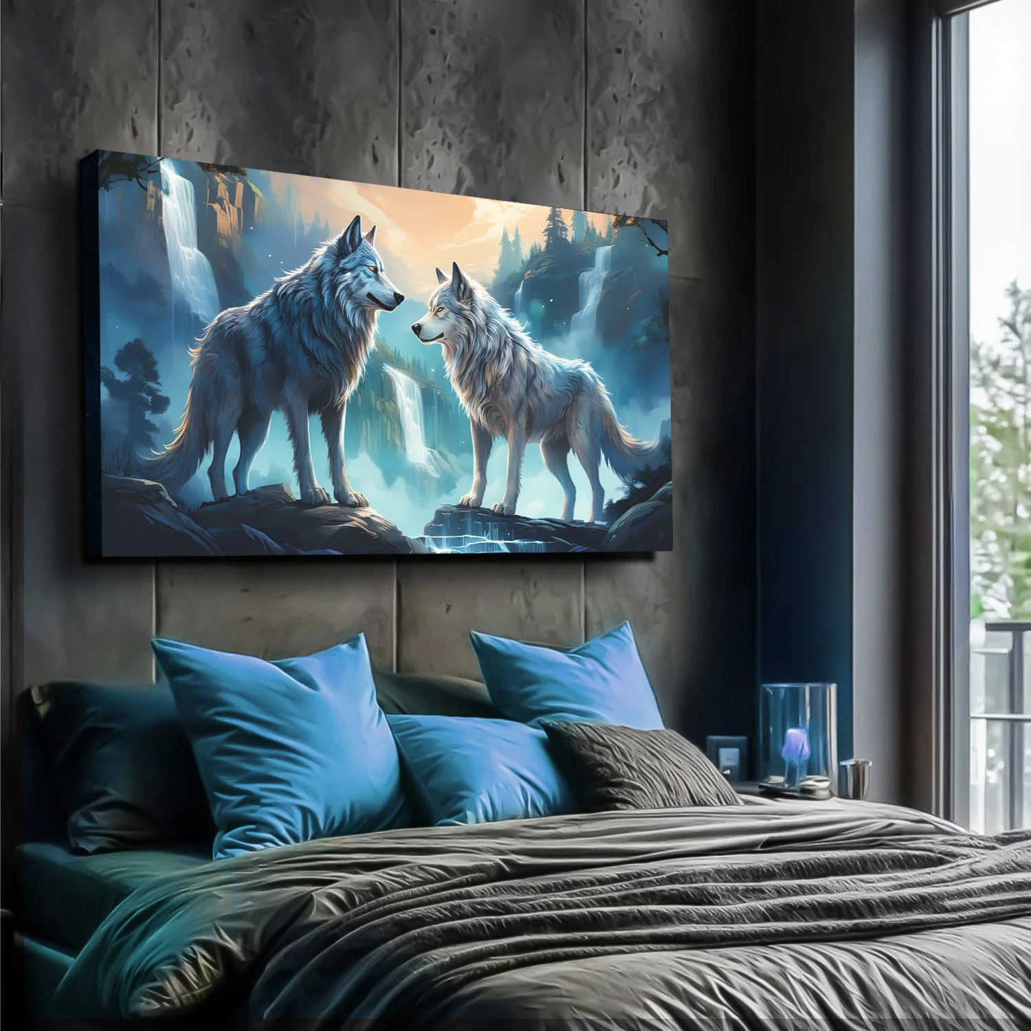 3D Wolves Wall Art IV - Image 4