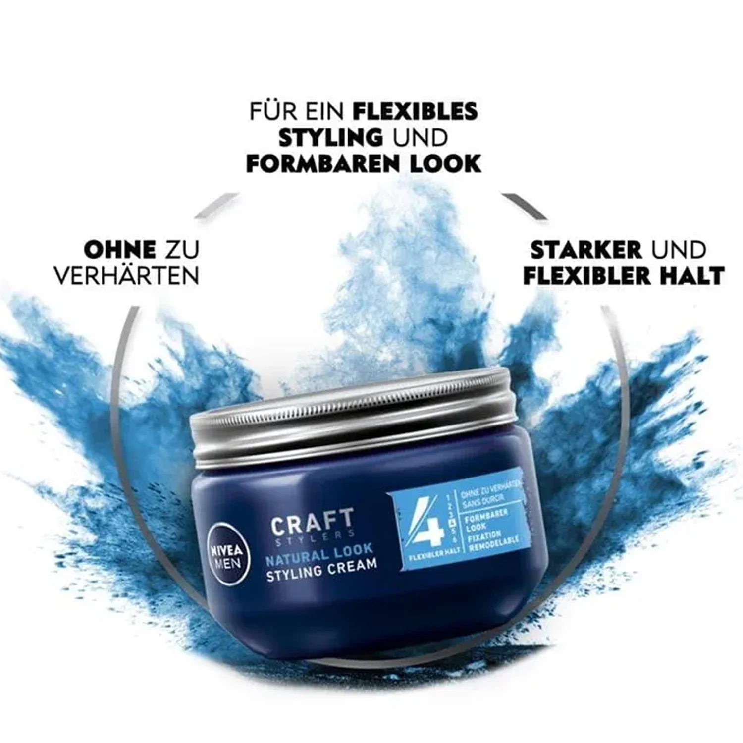 Nivea Men Styling Cream 150 - Image 3