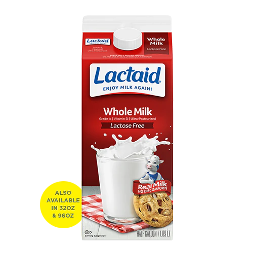 Lactaid Lactose Free Milk 1/2G