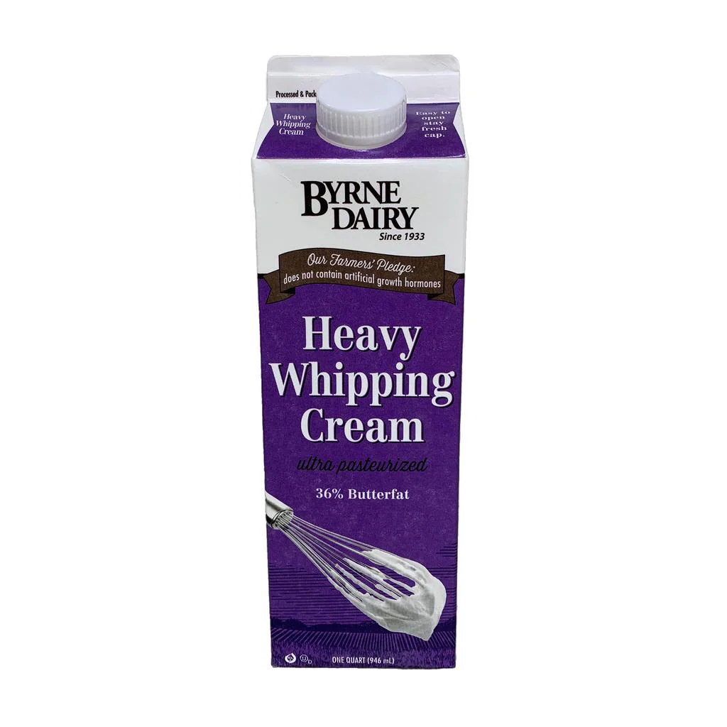 Byrne Dairy Heavy Whipping Cream 946Ml