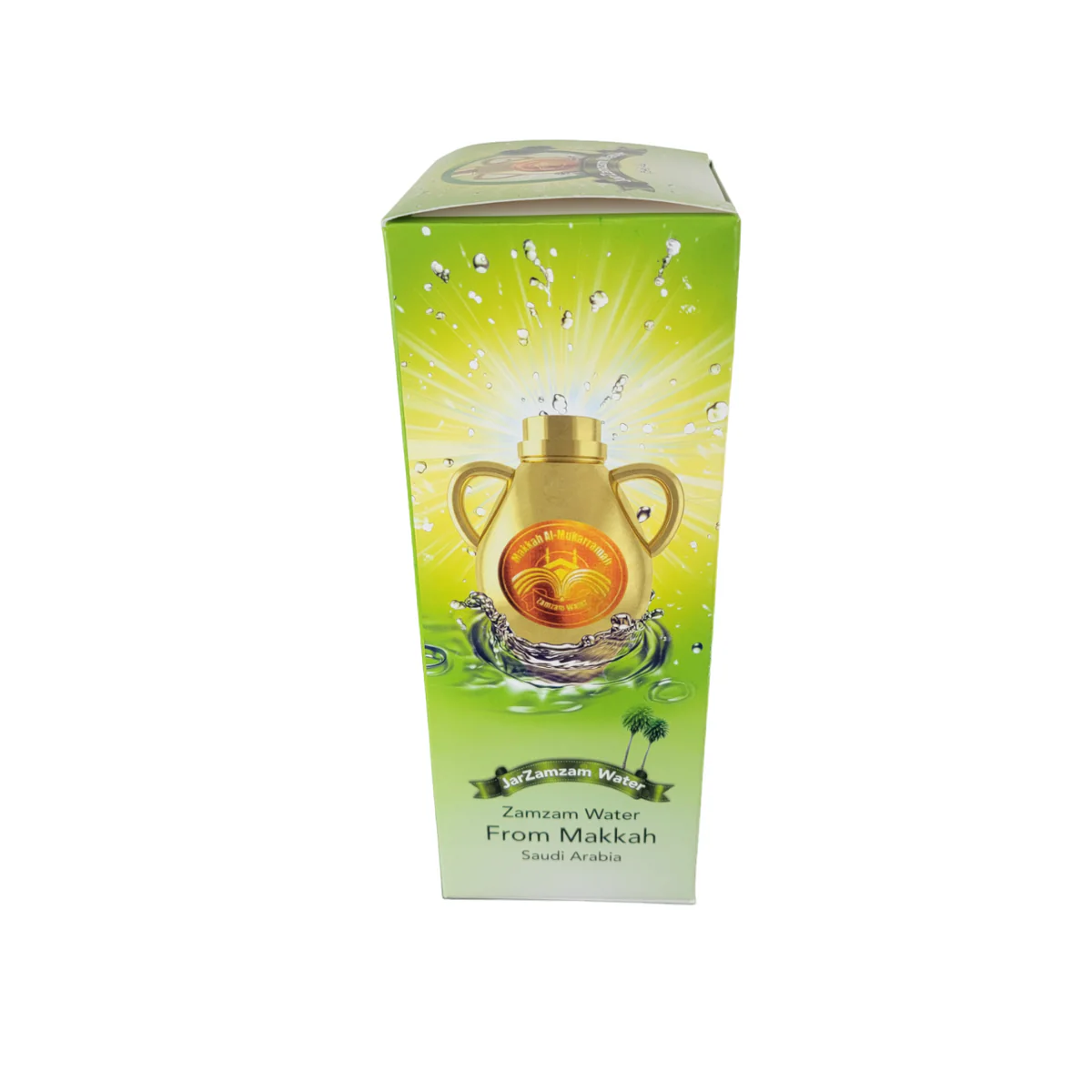 Jar Zamzam Water 500 Ml