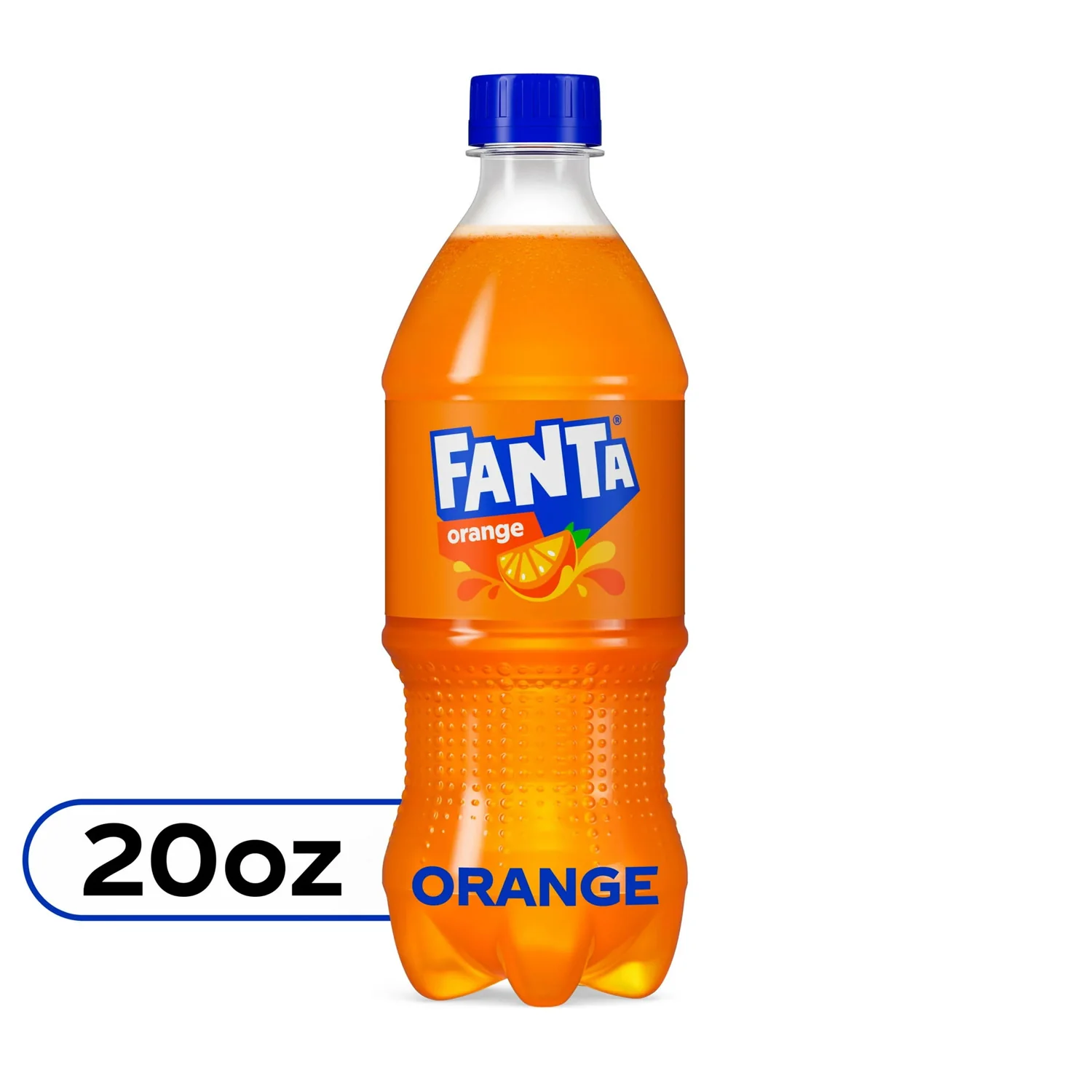 Fanta Orange Pet 591Ml/ 20Oz - Image 2