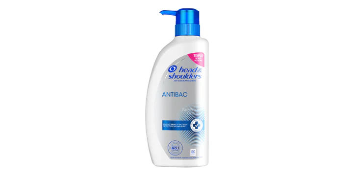 H&S Shampo Antibacterial 720