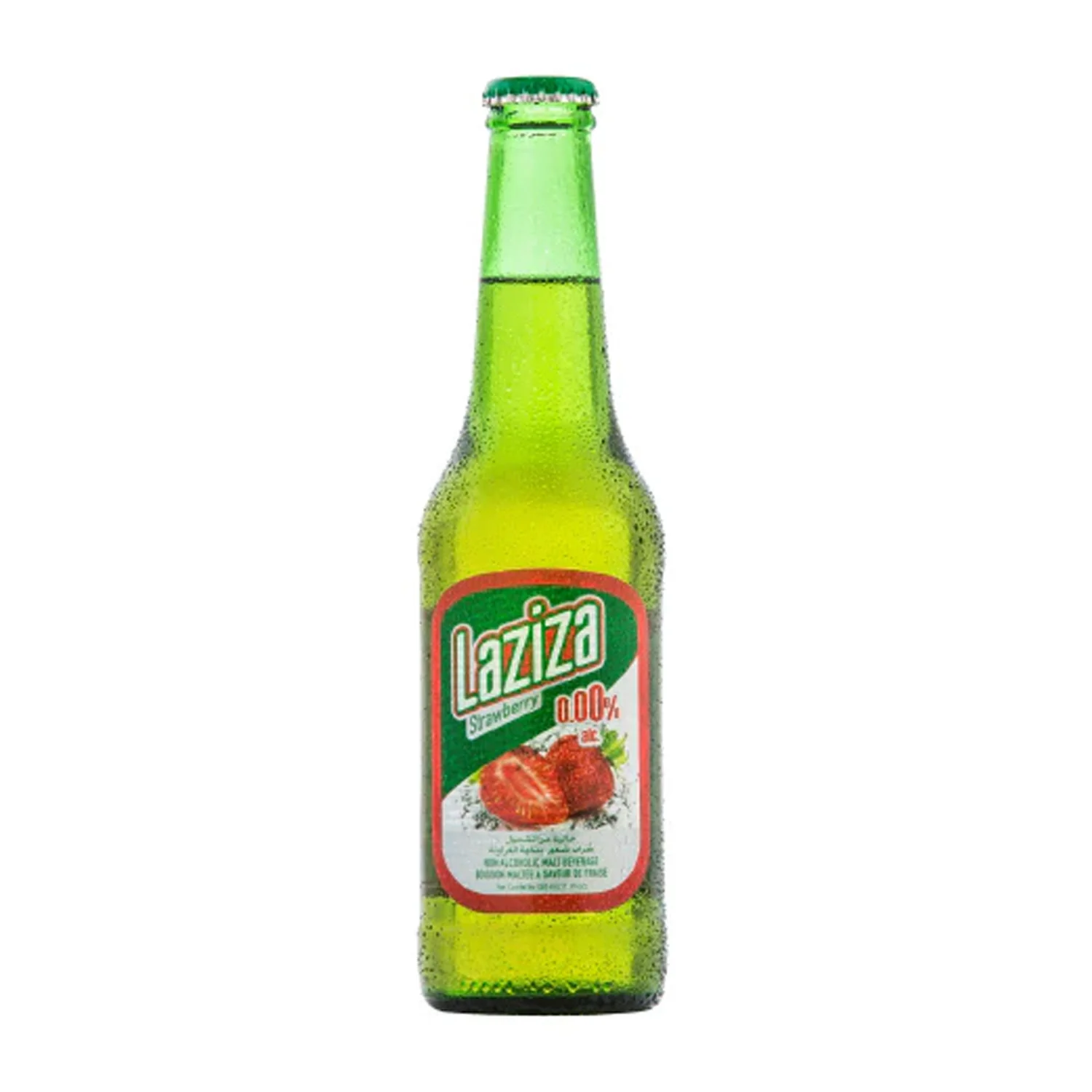 Laziza Maltdrink Strwbr6*330Ml - Image 2