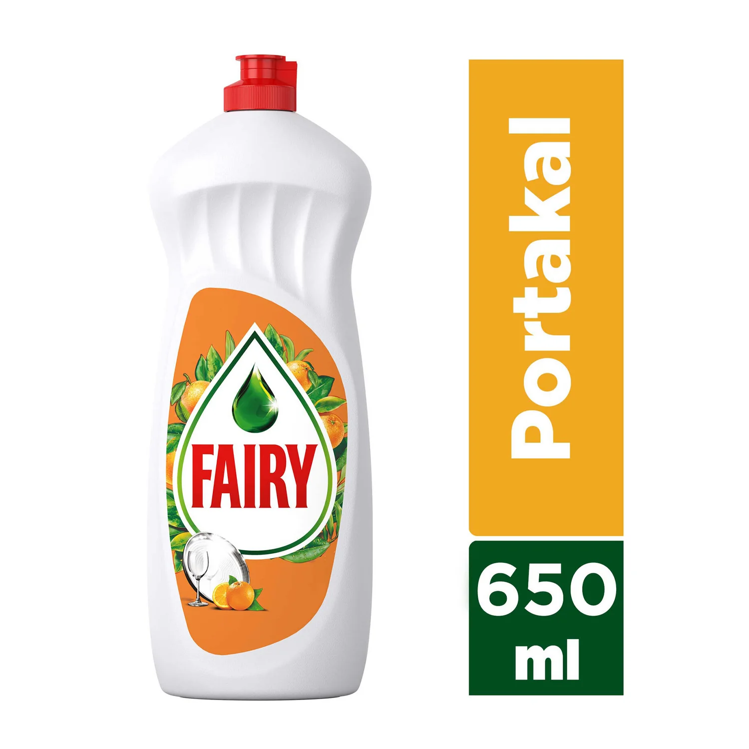 Fairy Detergent Orange 650Ml - Image 2