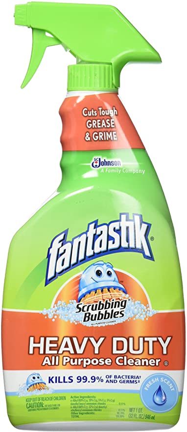 Fantastik Heavy Duty All Purpose Cleaner 32Oz