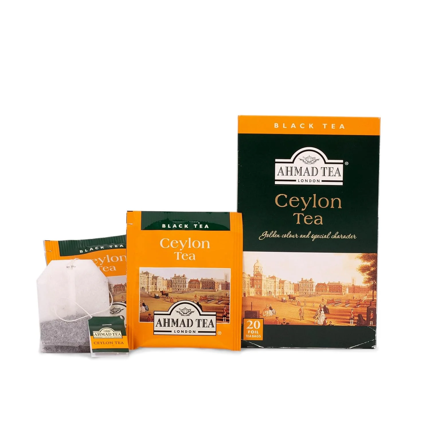 Ahmad Ceylon Tea 20 Tb - Image 3