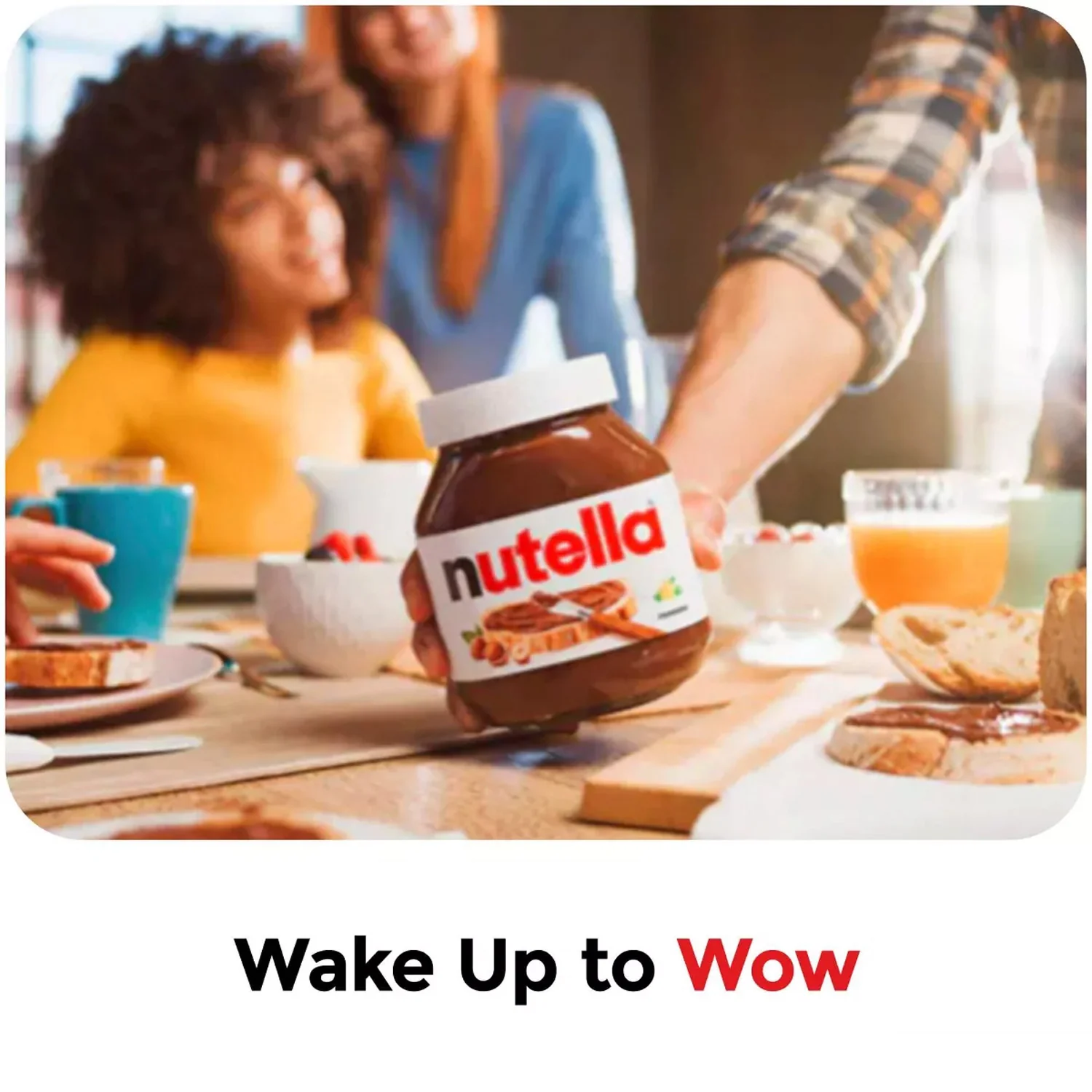 Nutella 371G Plastic - Image 4