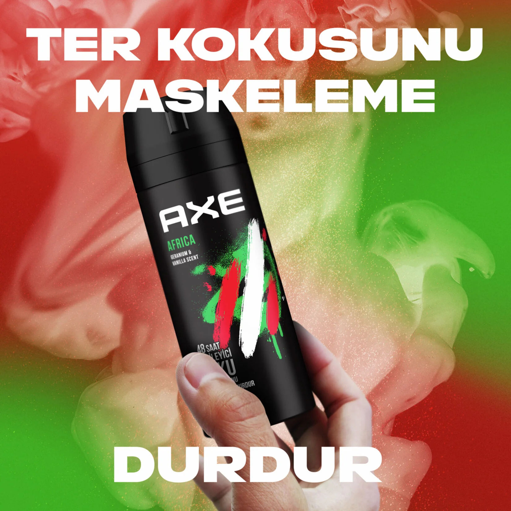 Axe Body Spray Africa 150Ml - Image 2