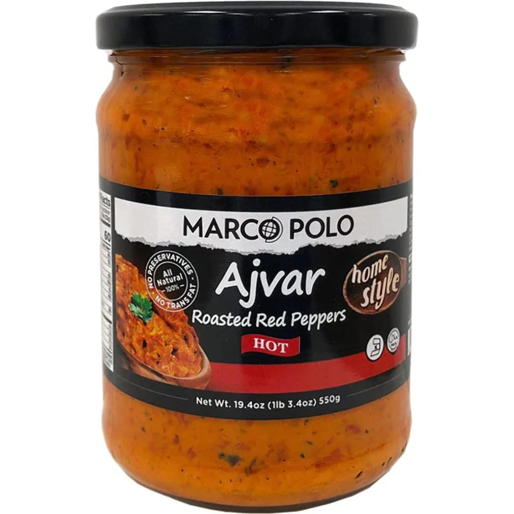 Marcopolo Ajvar Hot 545 Gr