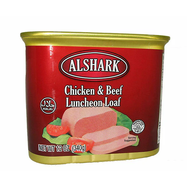 Alshark Beef&Chicken Lunch 340