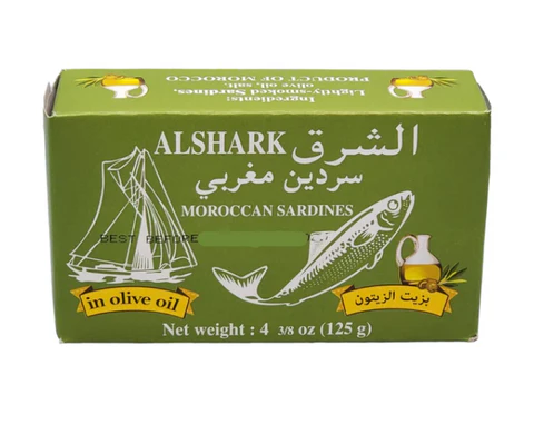 Alshark Sardines Olive Oil 125