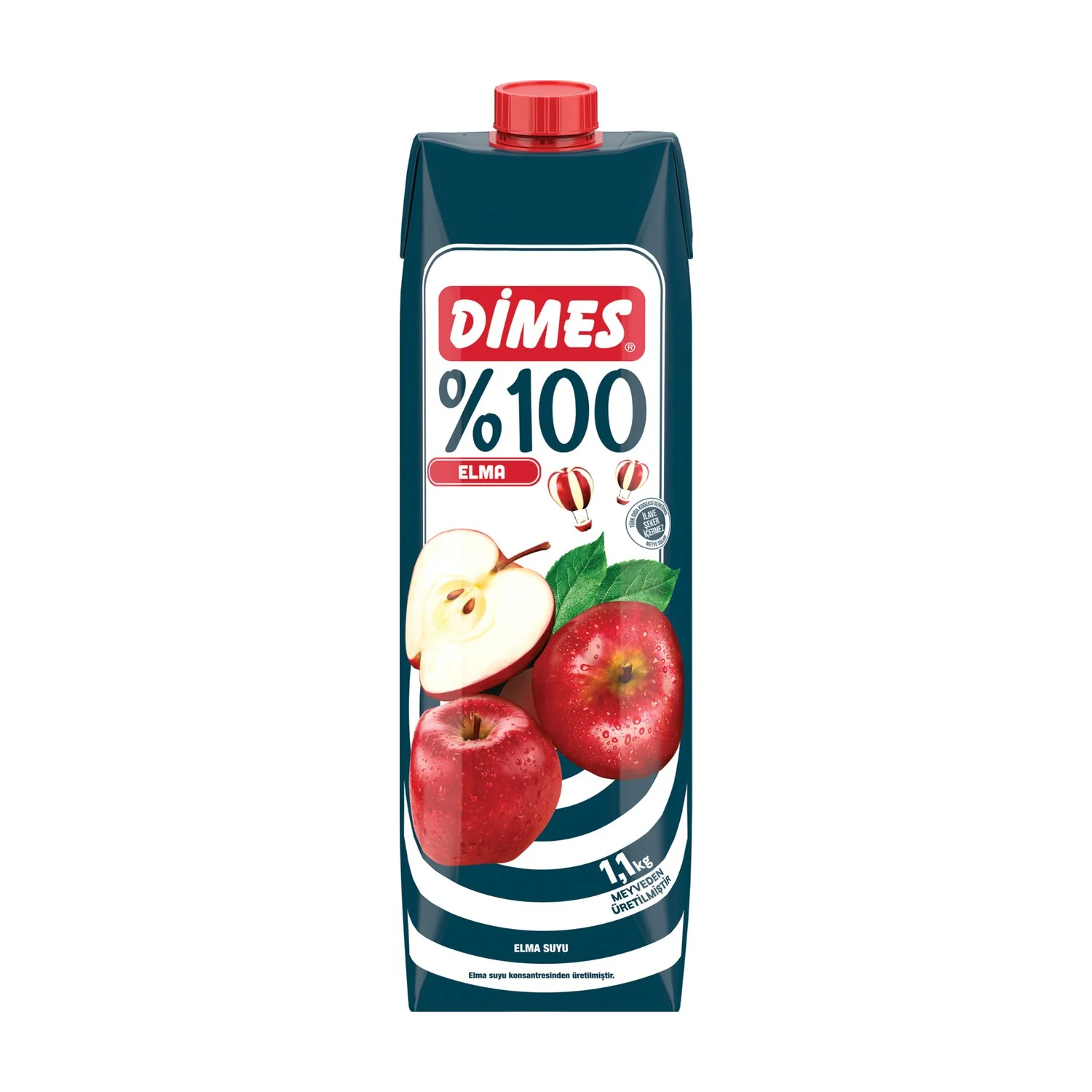 Dimes Apple Juice 1Lt Tp