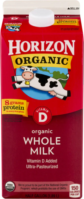 Horizon Milk Whole 59Oz